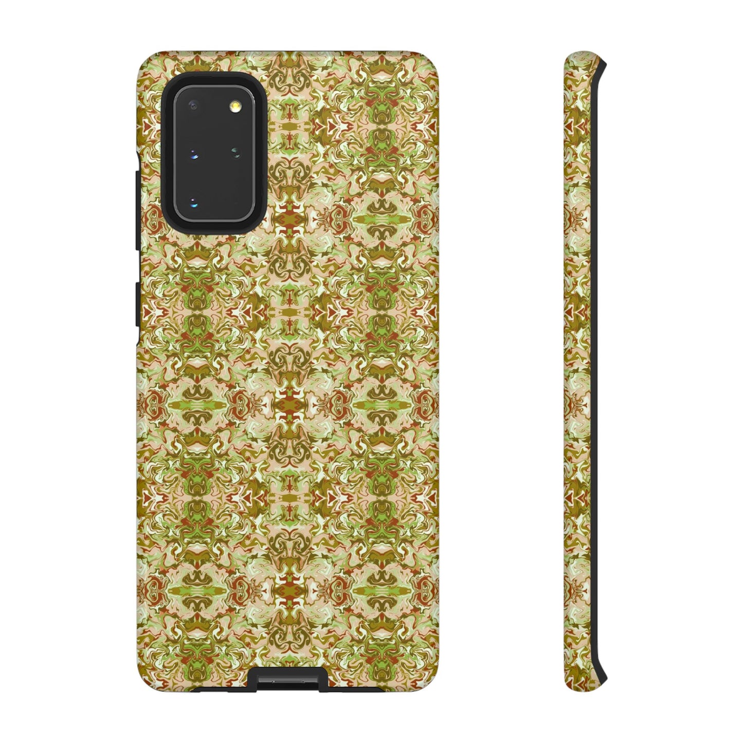 Boho Tea Garden Tough Phone Case