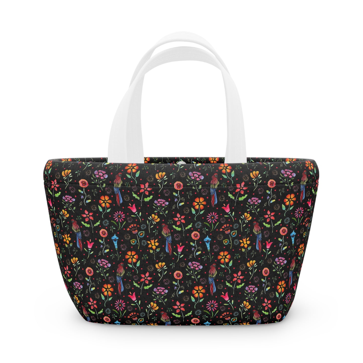 Frida Flowers Lunch Bag