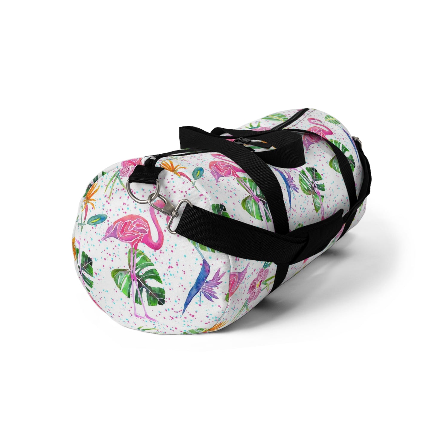 Flamingo Party Duffel Bag