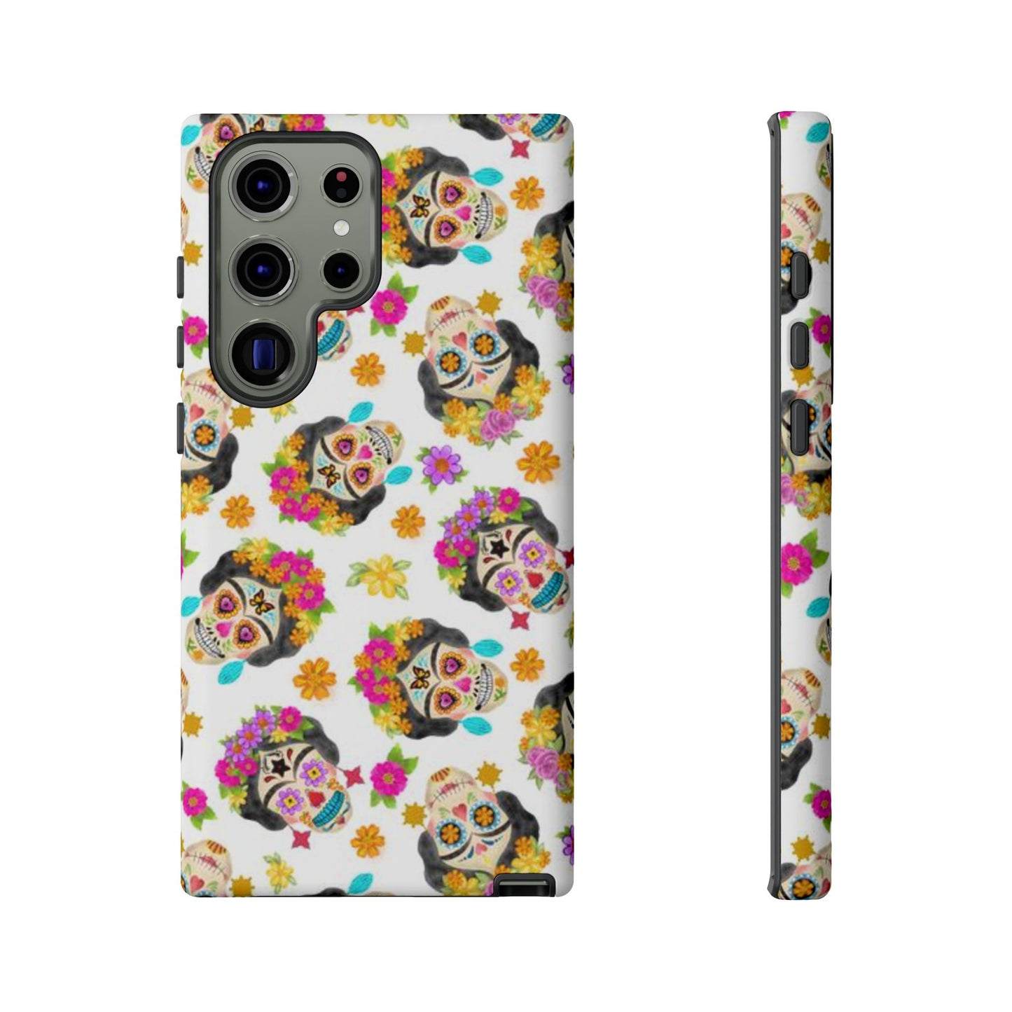 Frida Sugar Skulls Tough Cases