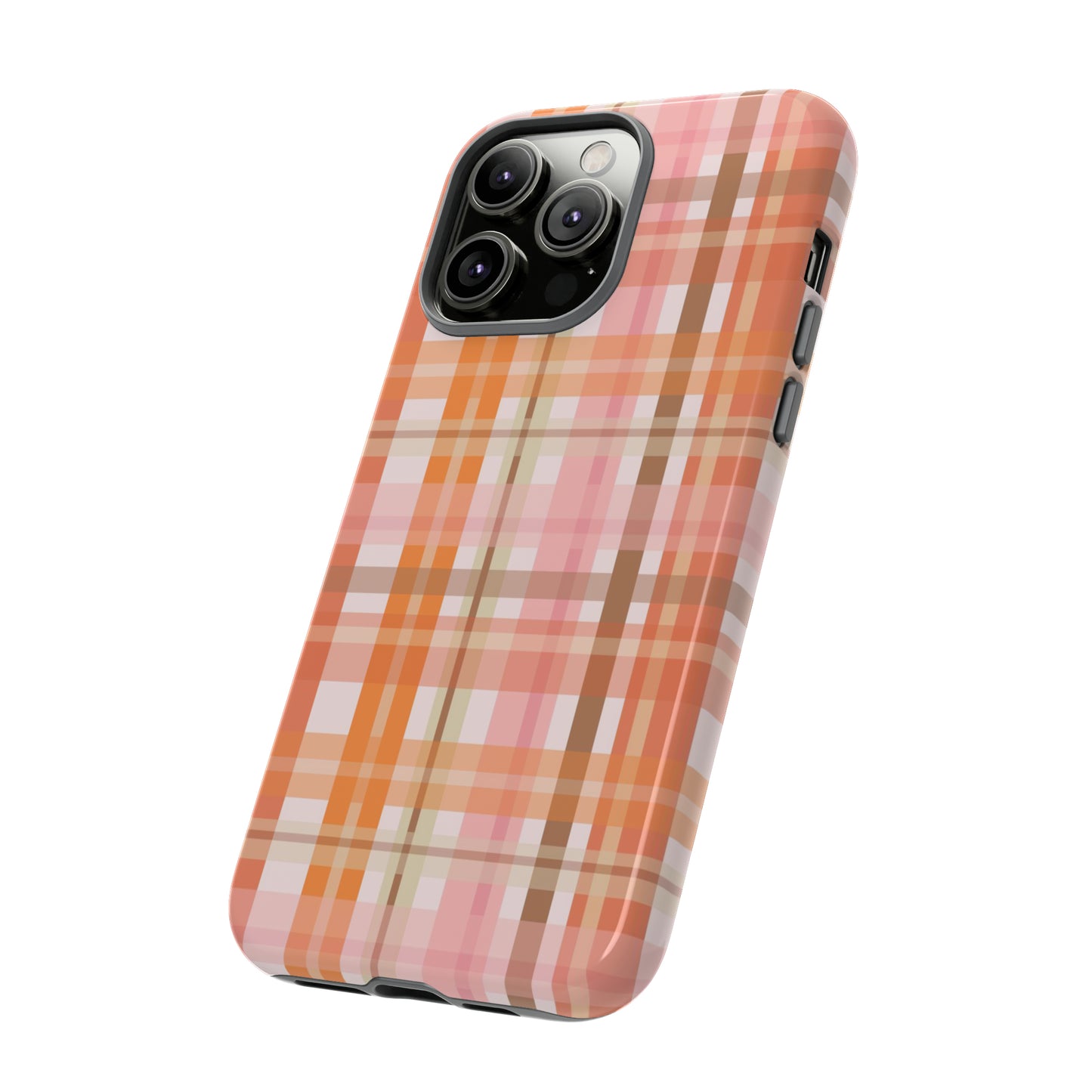 Soft Autumn Plaid Tough Cases