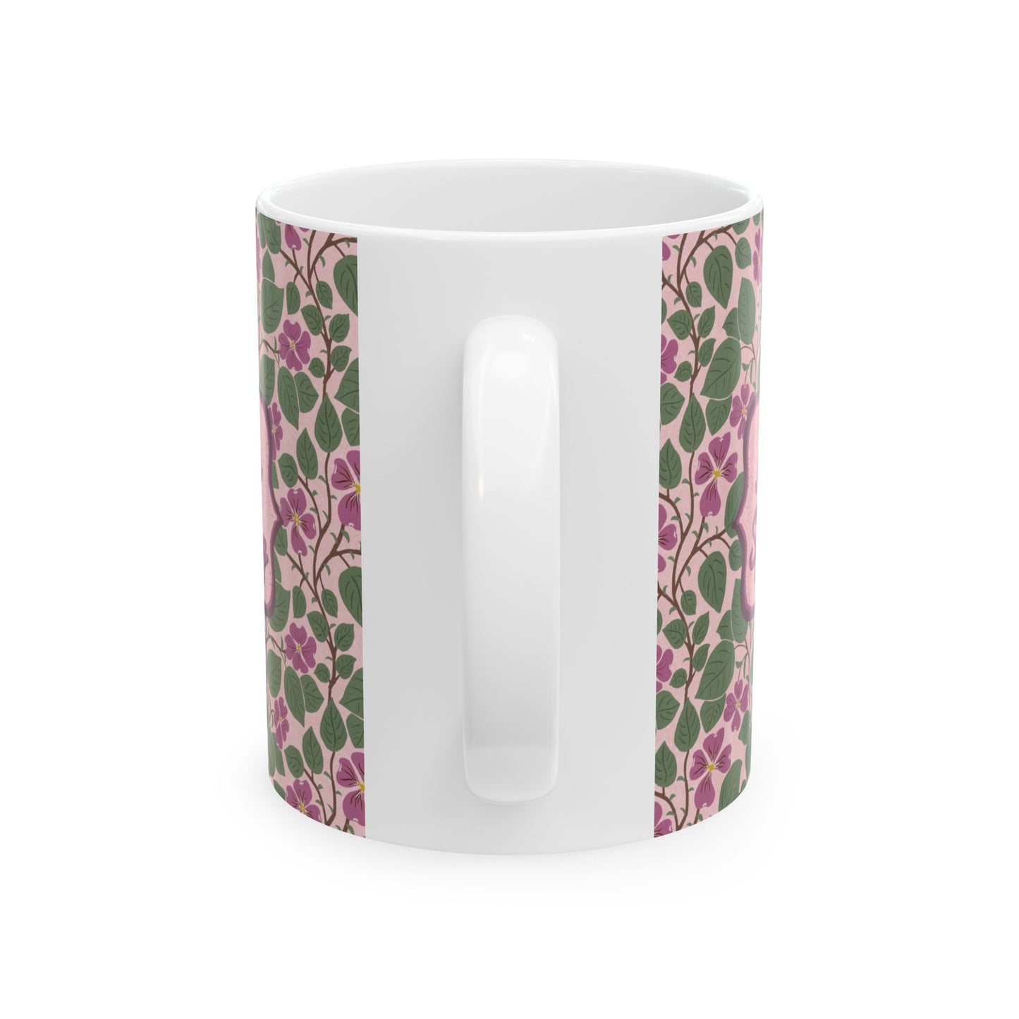 Pink Dogwoods - Hello Spring Ceramic Mug 11oz & 15oz