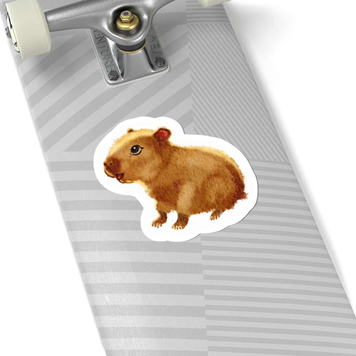 Capybara from Pico’s Jungle Adventure Book Vinyl Kiss-Cut Sticker