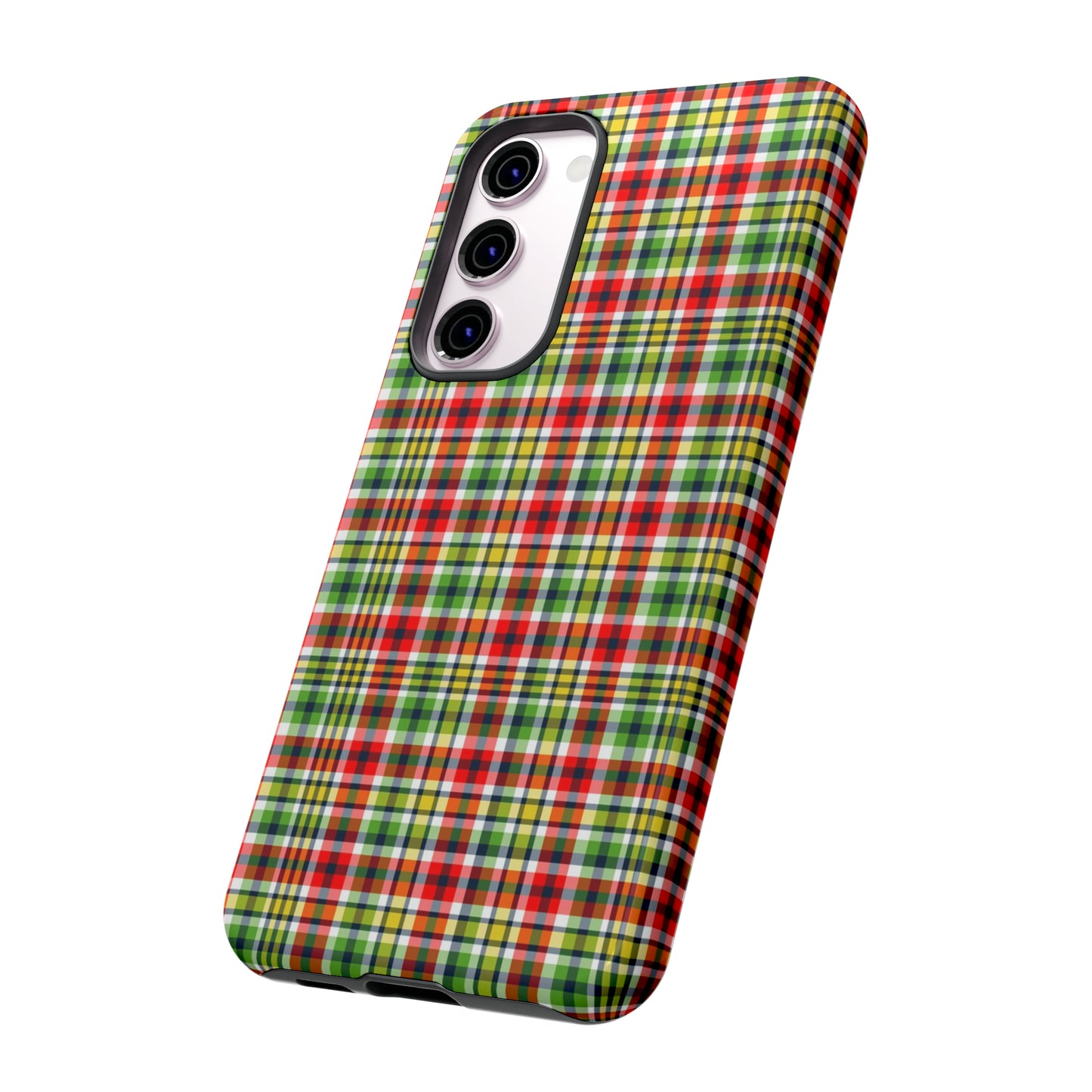 Very Merry Plaid Tough Cases