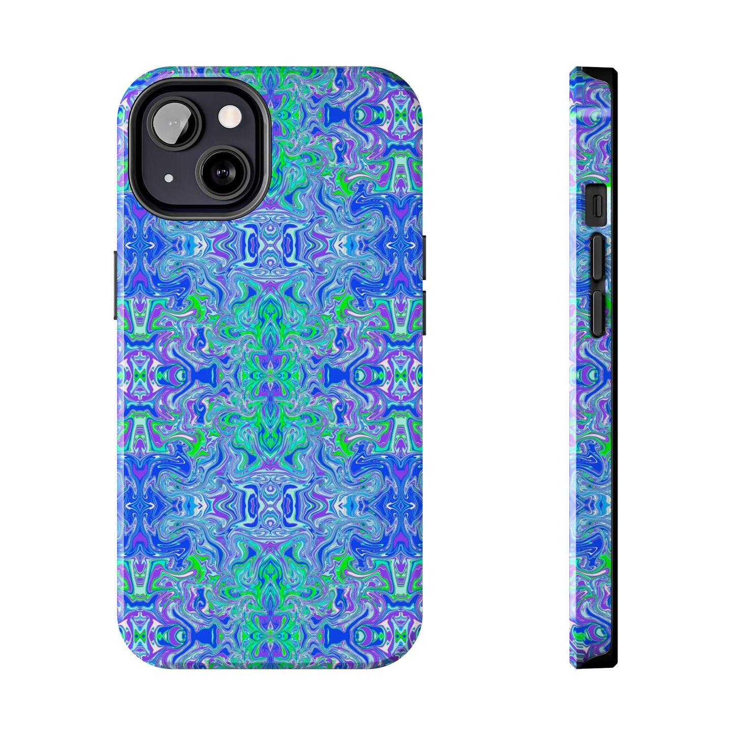 Boho Lavender Garden Tough Phone Cases