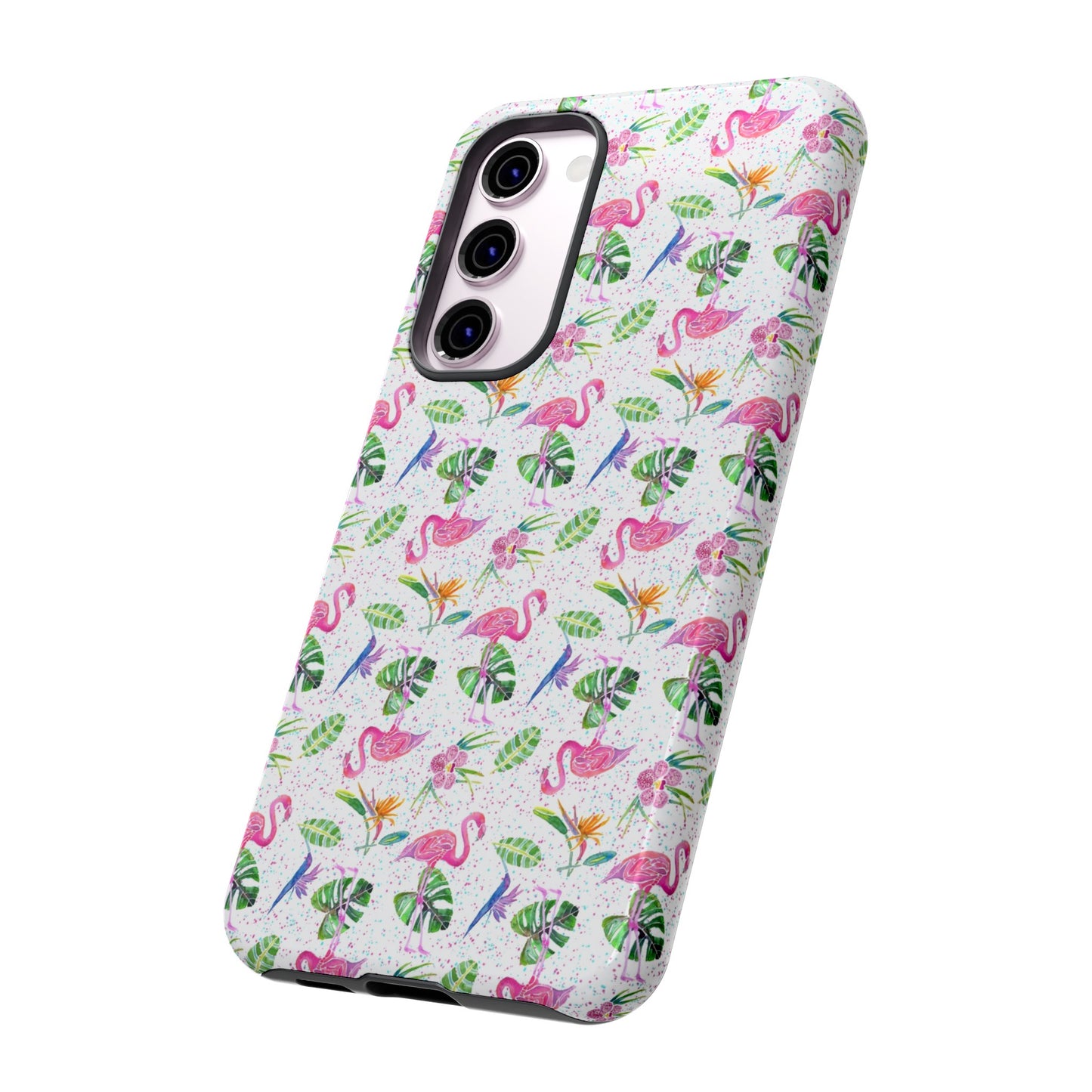 Flamingo Party Tough Phone Case