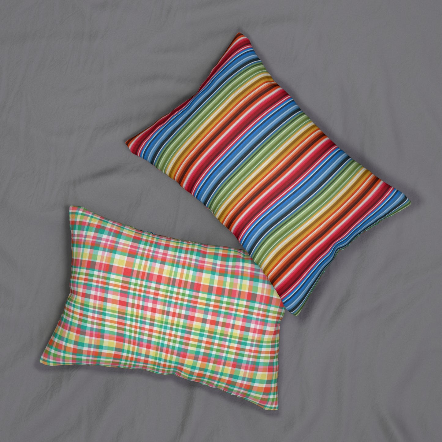 Frida Serape Spun Polyester Lumbar Pillow