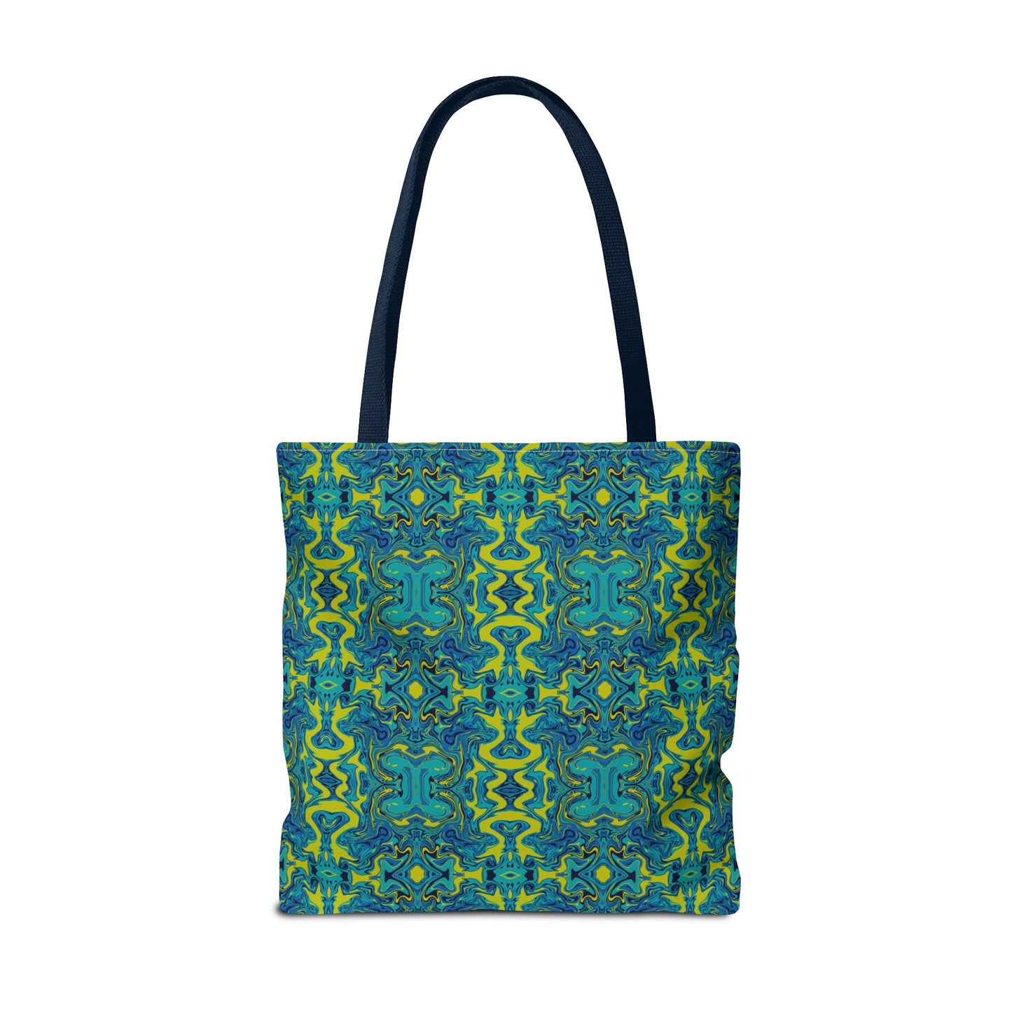 Boho Psychedelic Liquify Tote Bag