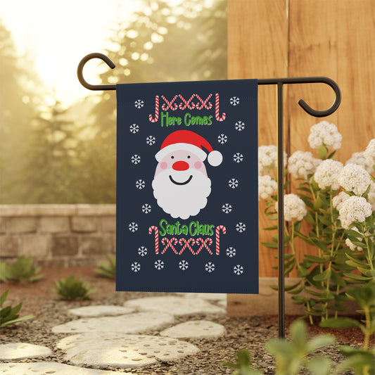 Merry & Bright Garden & House Banner