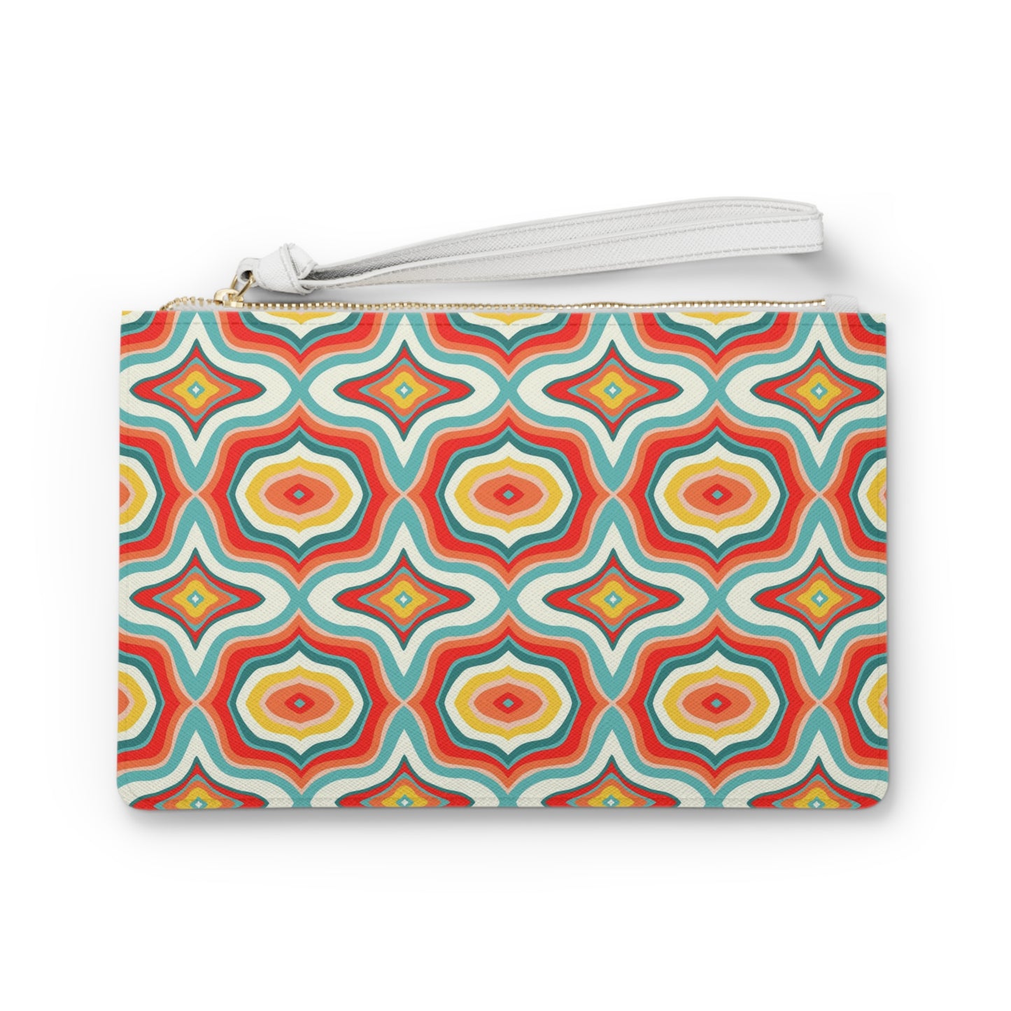 Groovy Waves Clutch Bag