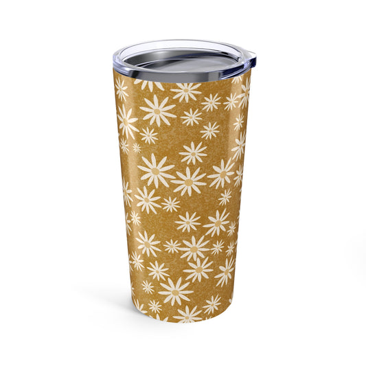 Chickweed Flowers Tumbler