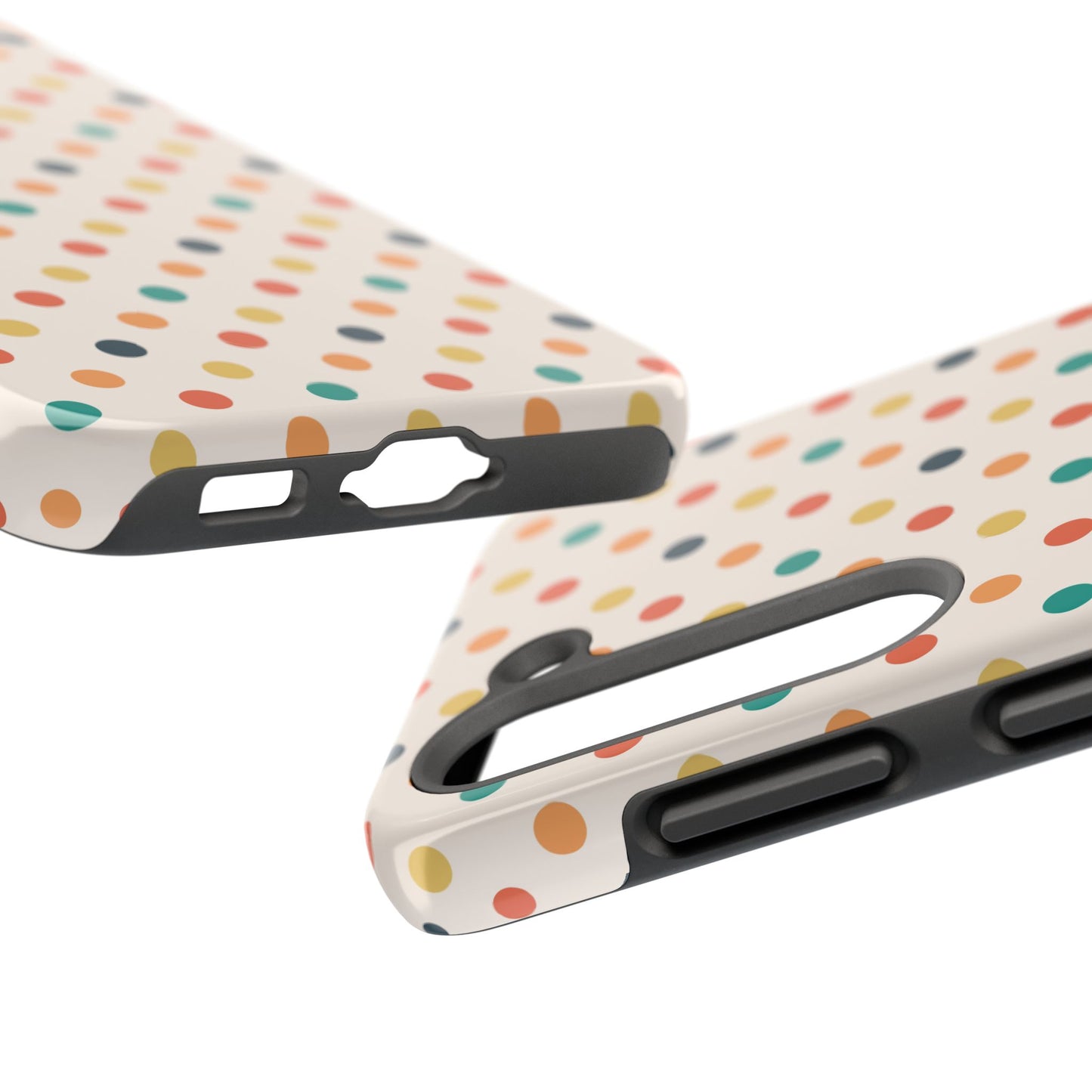 Sunbaked Polka Dots Tough Phone Cases, Case-Mate