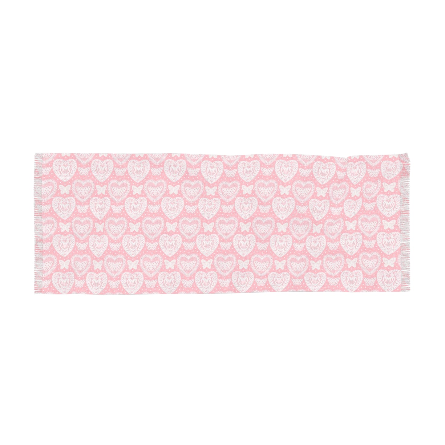 Paper Hearts Light Scarf