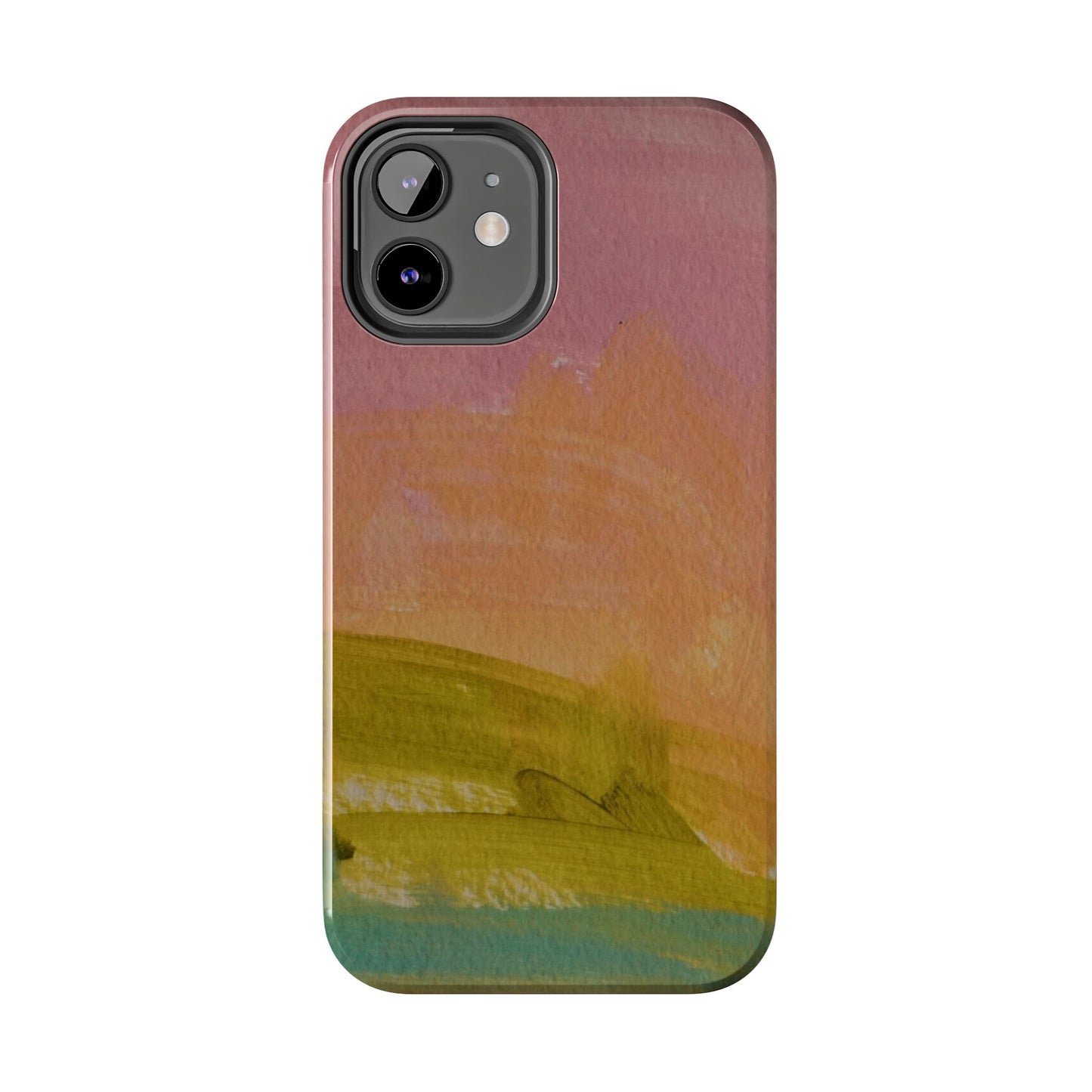 Abstract Soft Pastels Tough Phone Cases