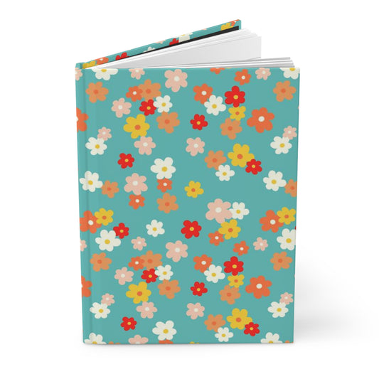 Ditzy Daisies Hardcover Journal Matte