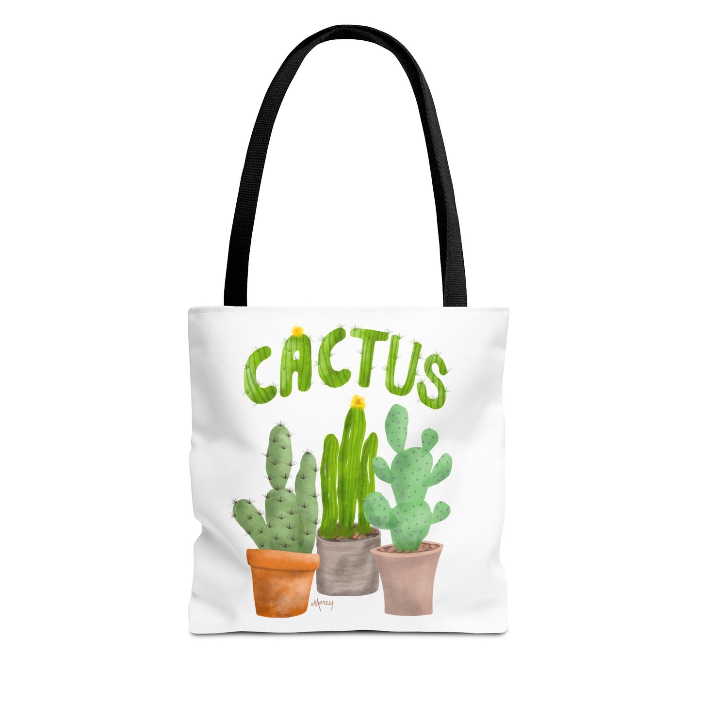 Cactus Trio Tote Bag