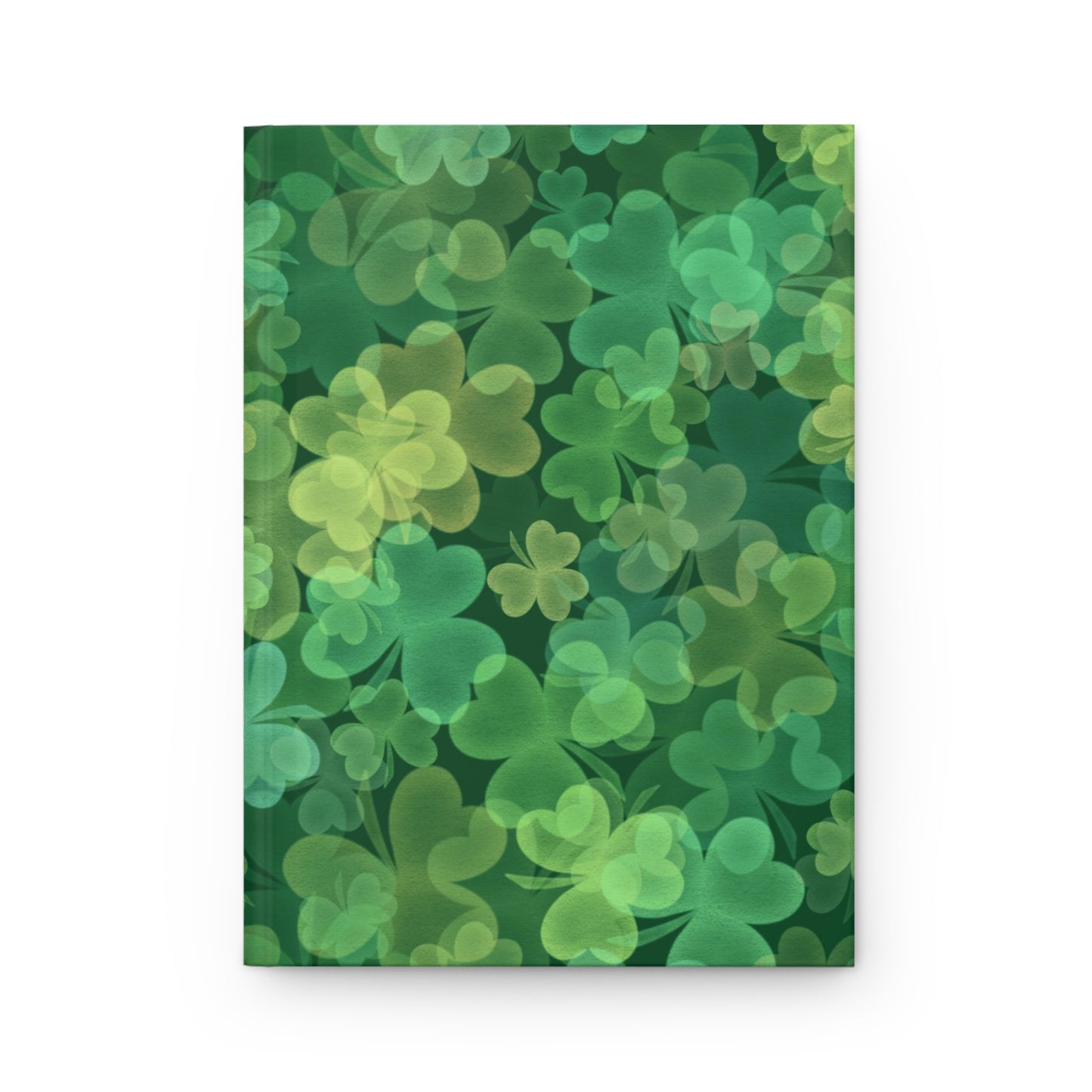 Shamrocks Hardcover Journal Matte