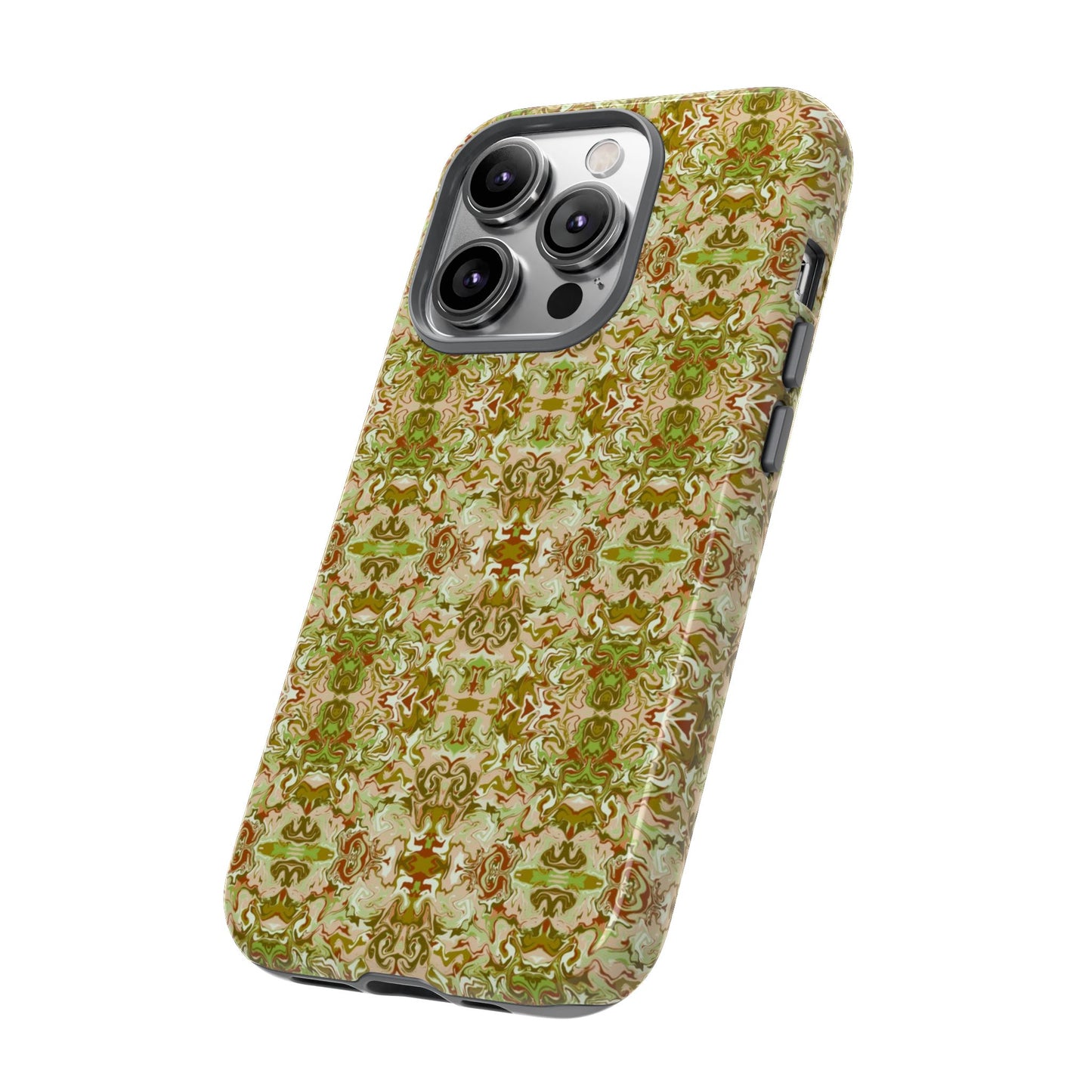 Boho Tea Garden Tough Phone Case