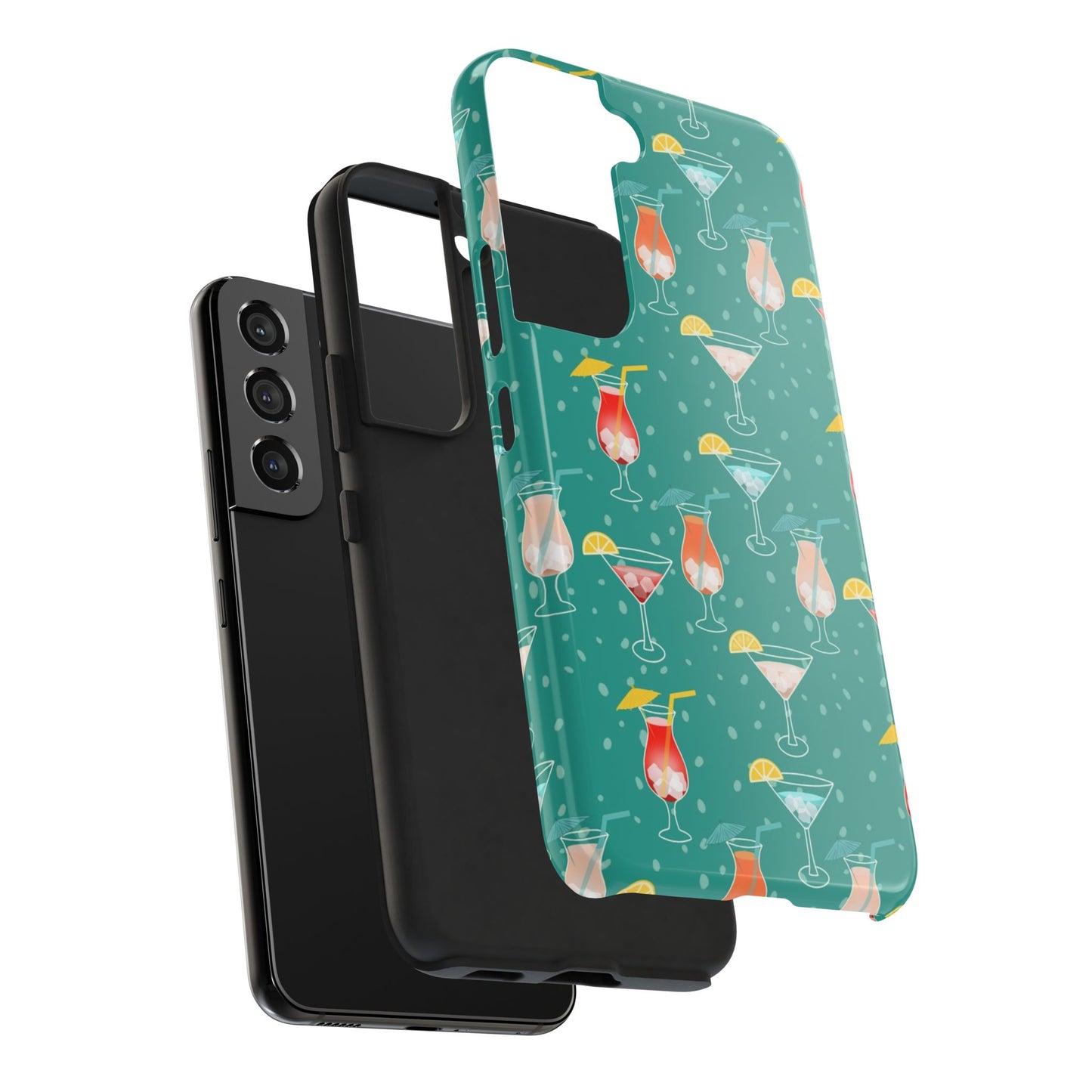 Cocktails Tough Phone Cases, Case-Mate