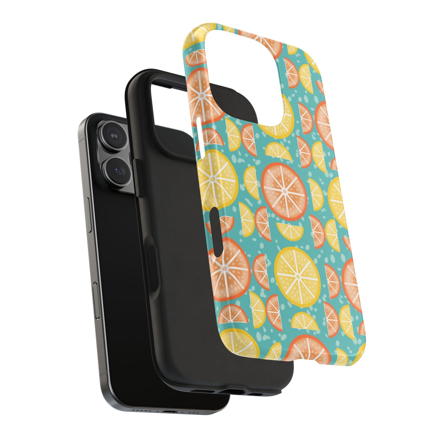 Citrus Slices Tough Phone Cases, Case-Mate