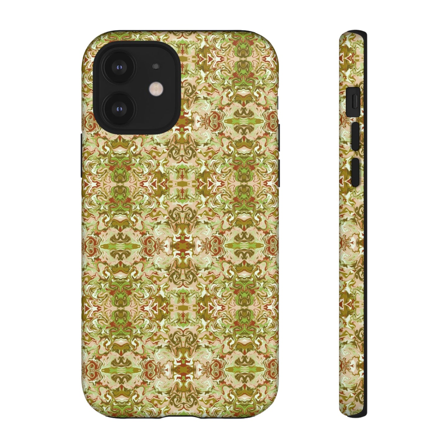 Boho Tea Garden Tough Phone Case