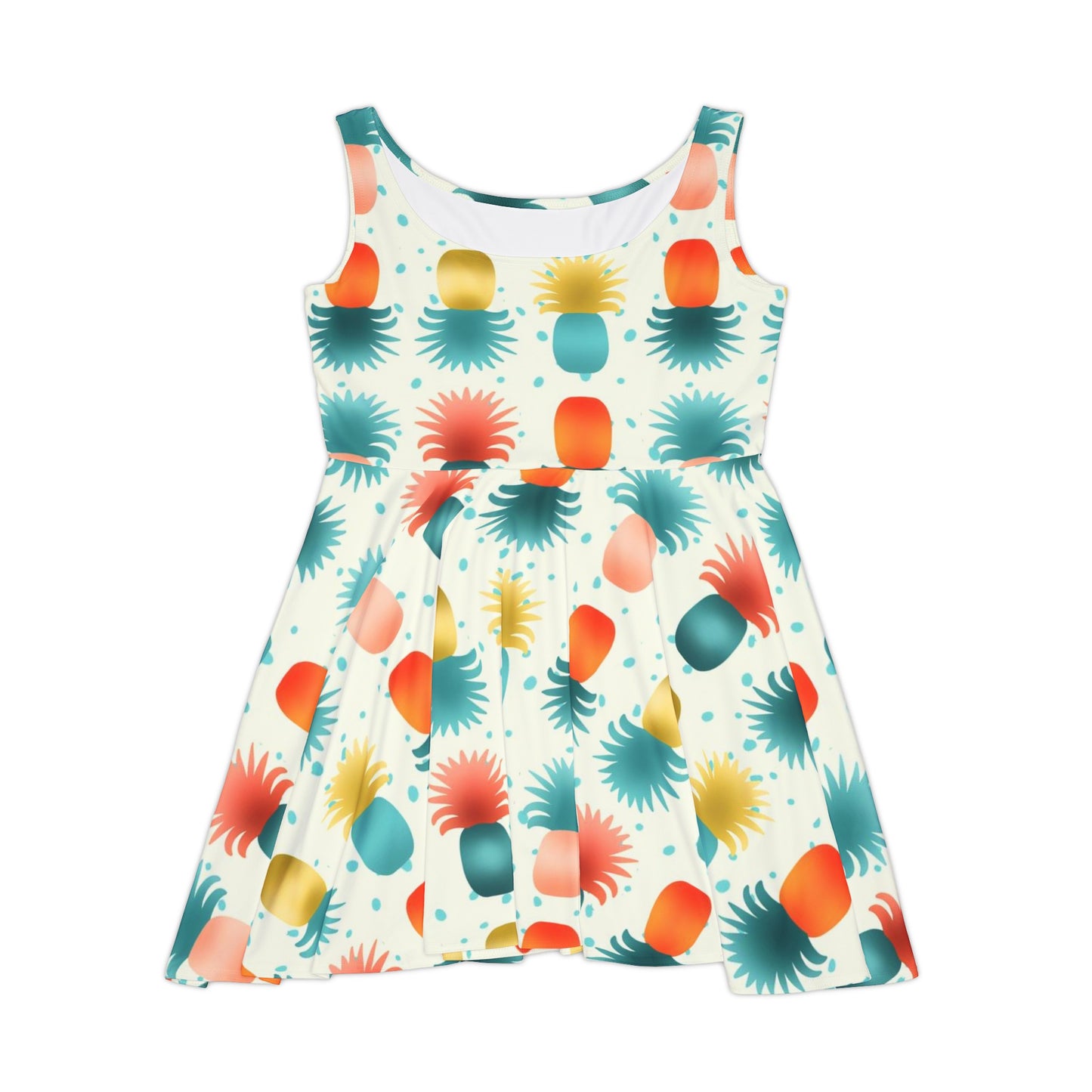 Pineapples Women's Skater Dress