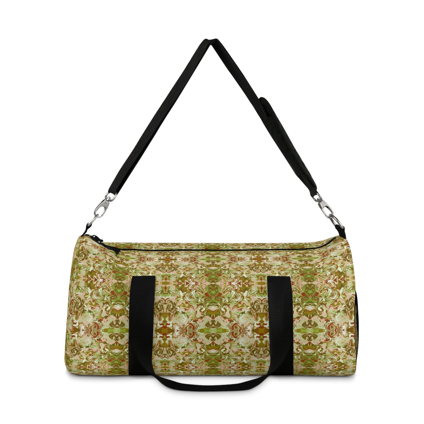 Boho Tea Garden Duffel Bag