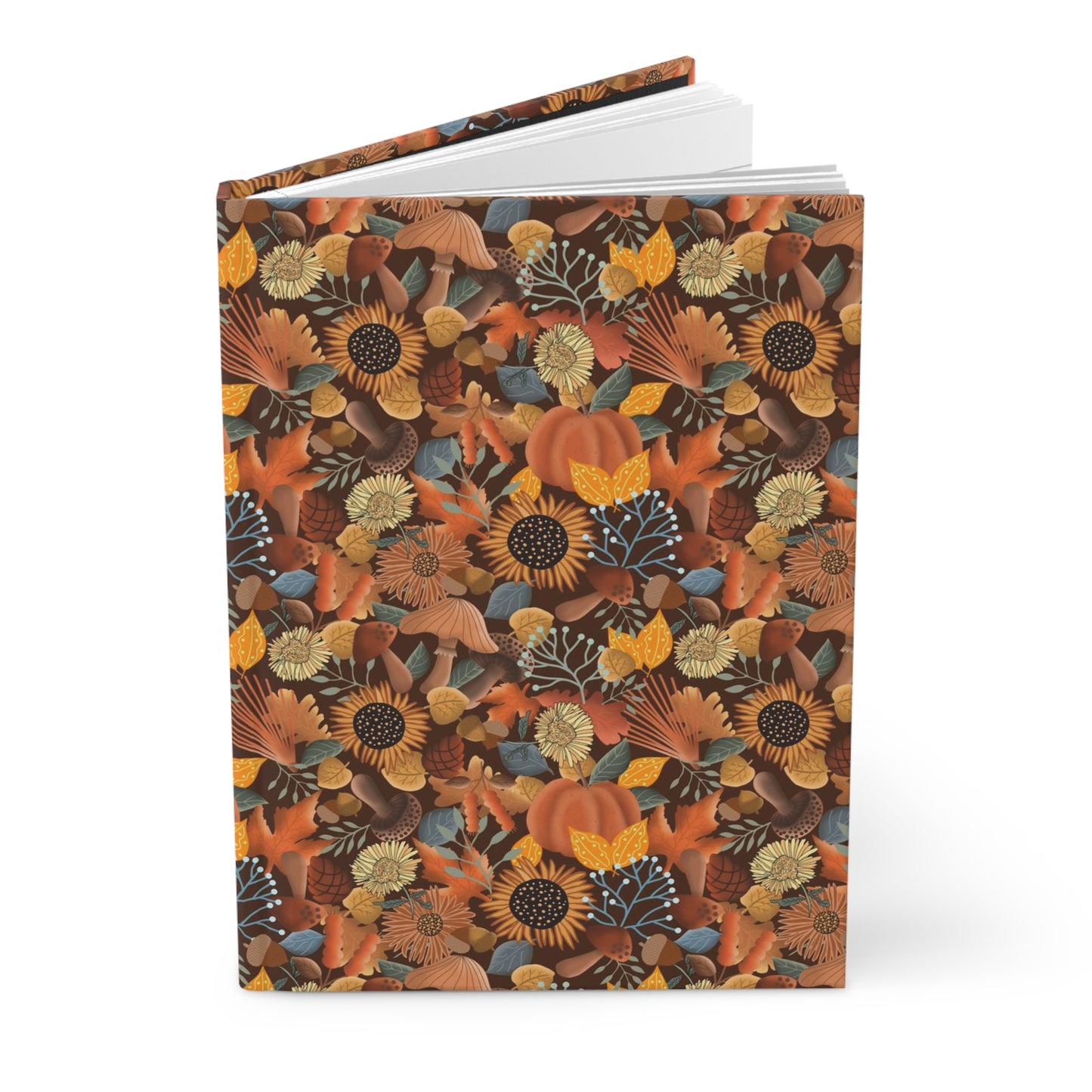 Autumnal Woodlands Hardcover Journal Matte