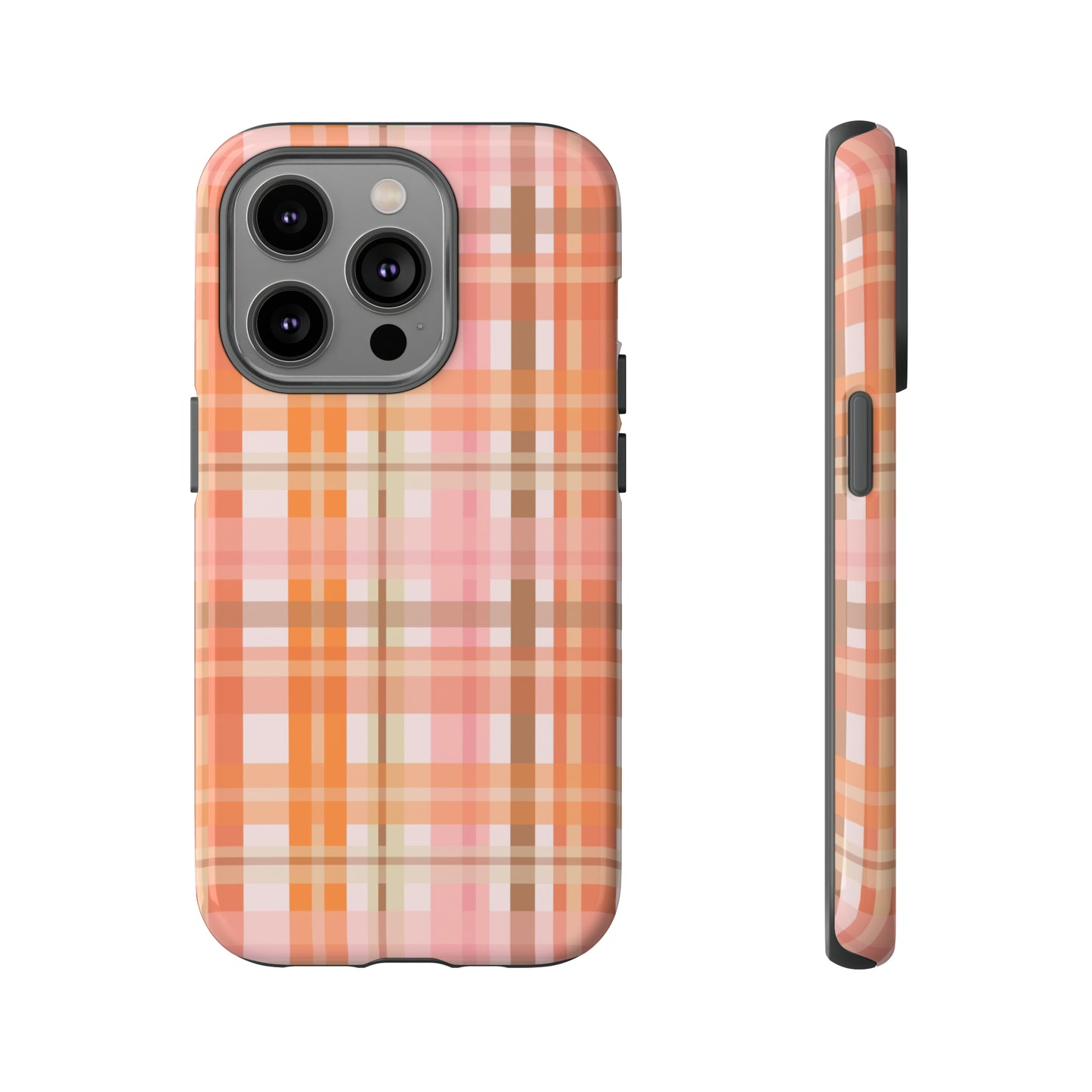 Soft Autumn Plaid Tough Cases