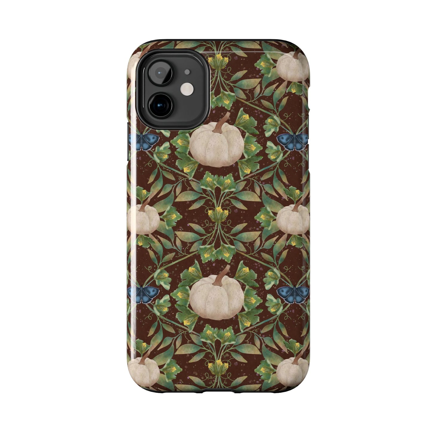 White Pumpkins Tough Phone Cases