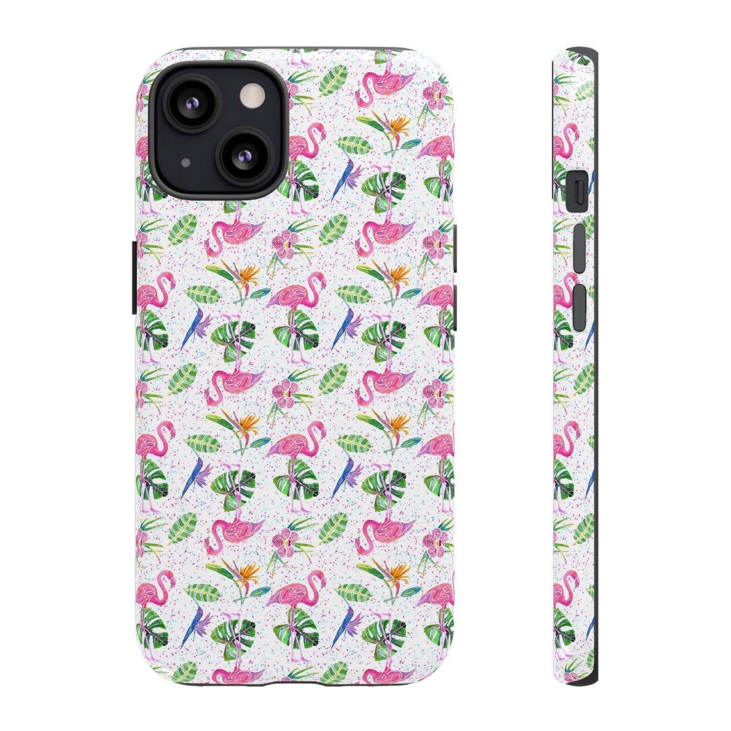 Flamingo Party Tough Phone Case