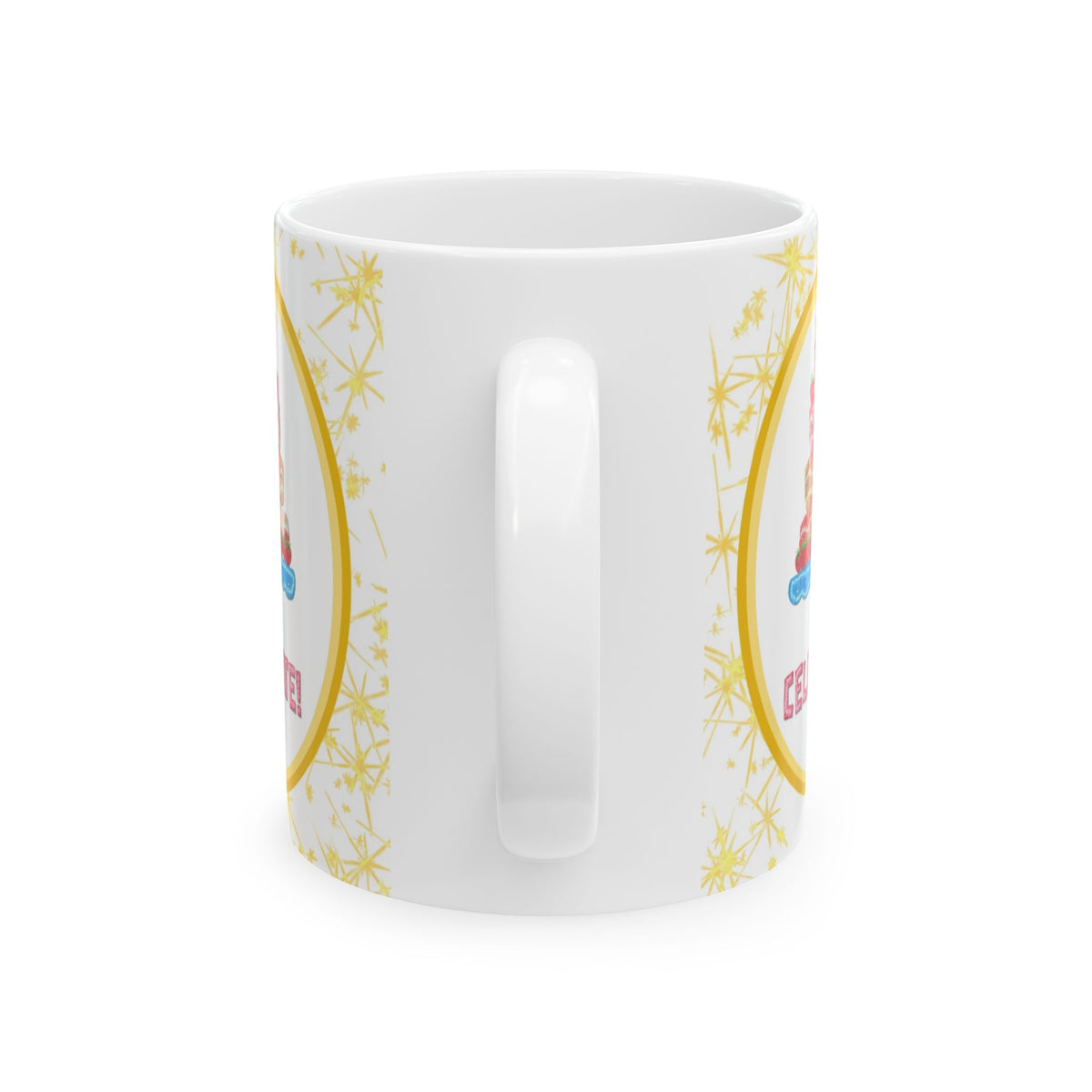 Celebrate! Collage Ceramic Mug 11oz & 15oz