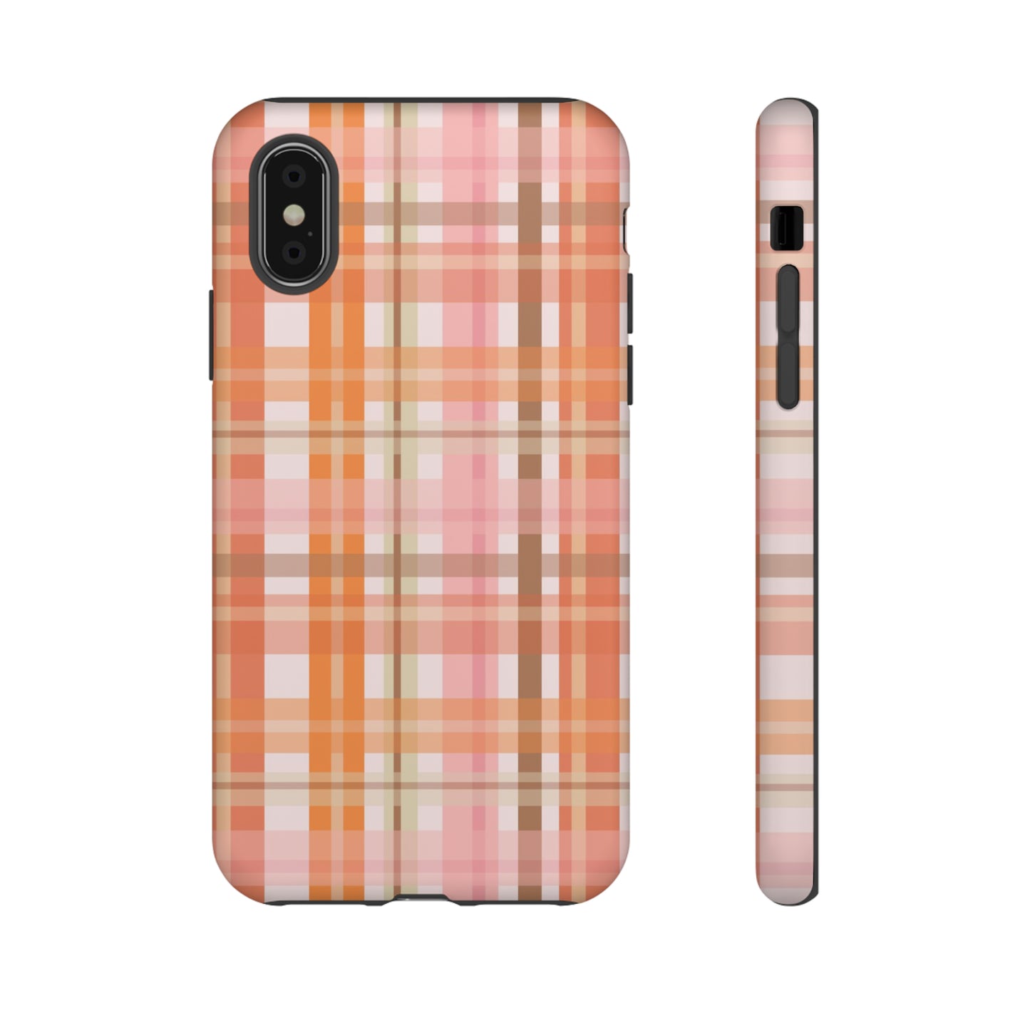 Soft Autumn Plaid Tough Cases