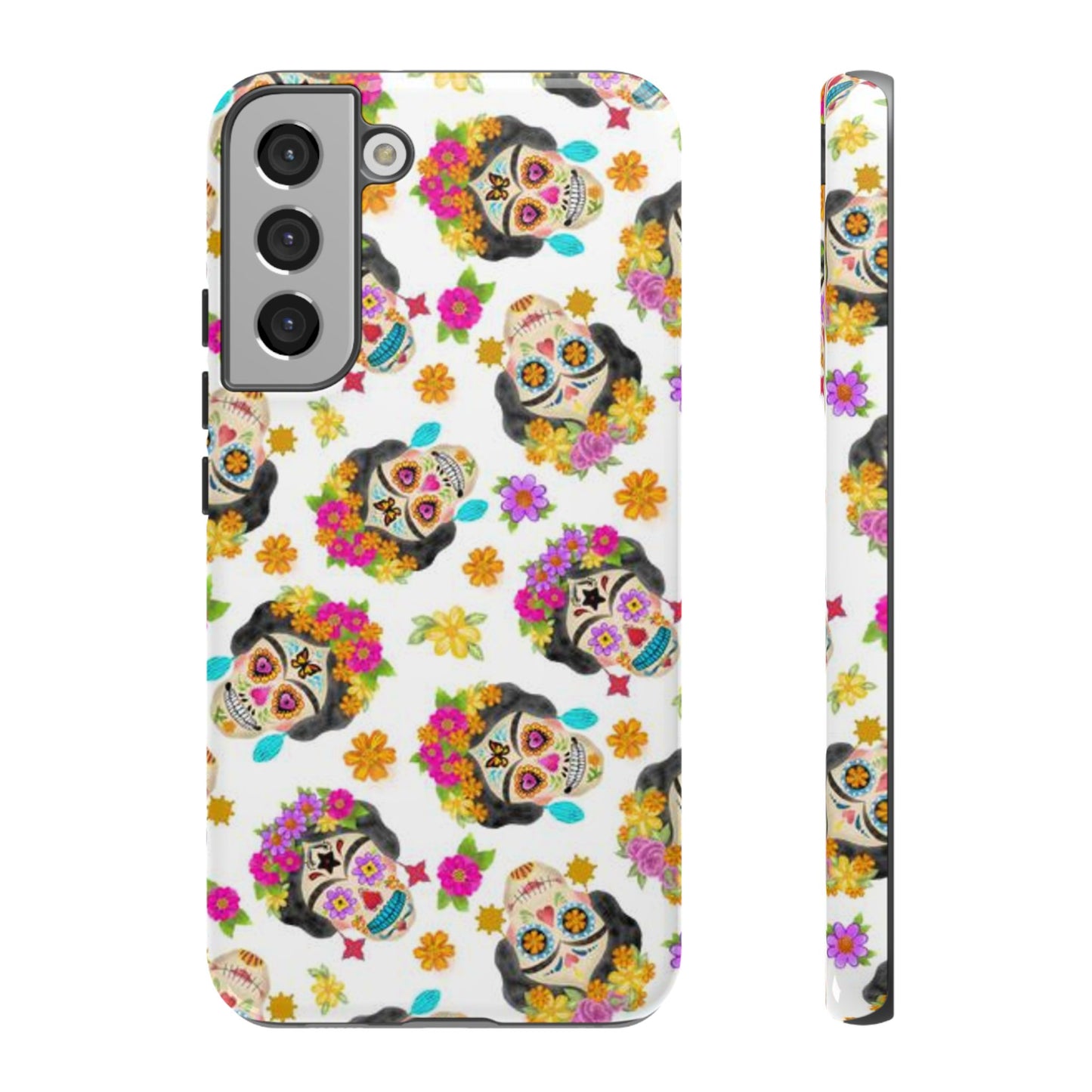 Frida Sugar Skulls Tough Cases