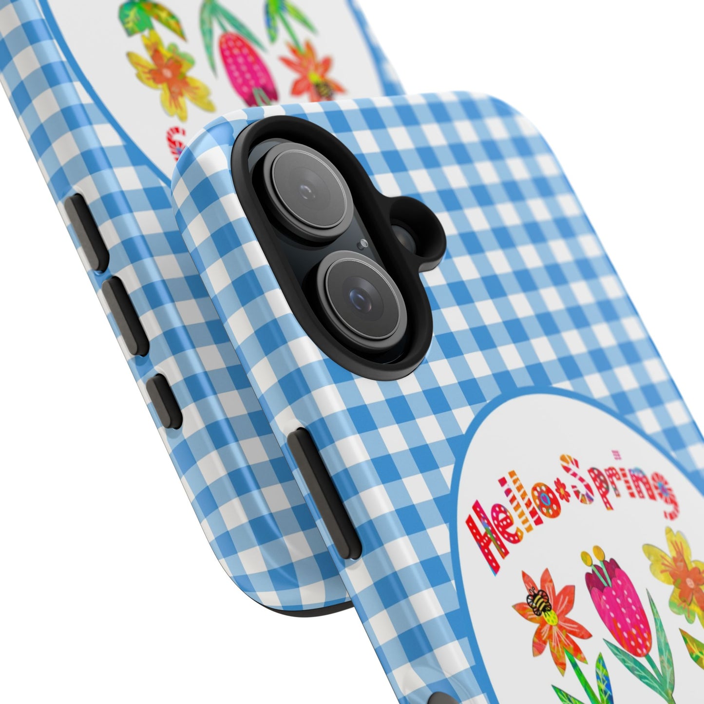 Hello Spring Collage Tough Phone Cases