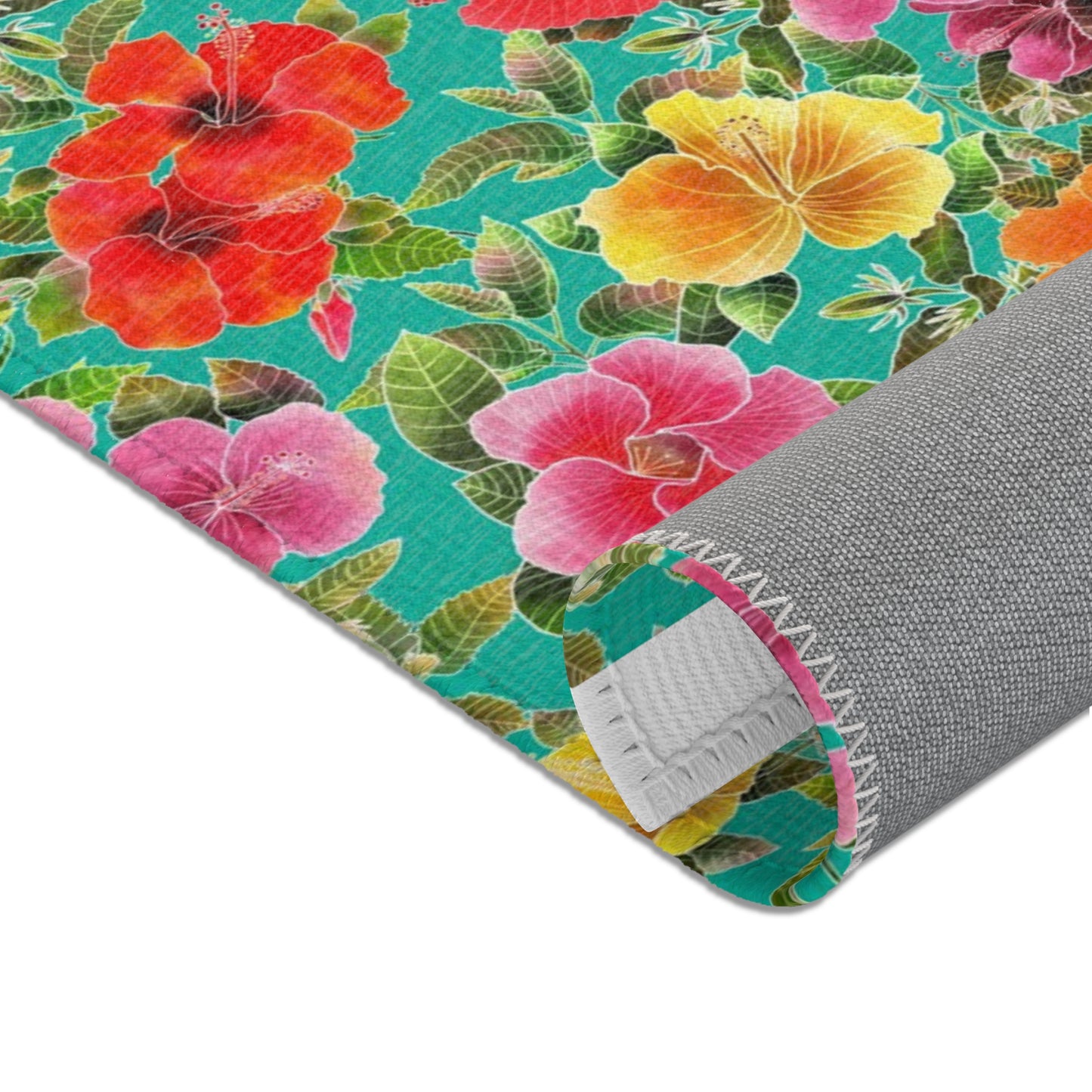 Hibiscus Garden Area Rugs