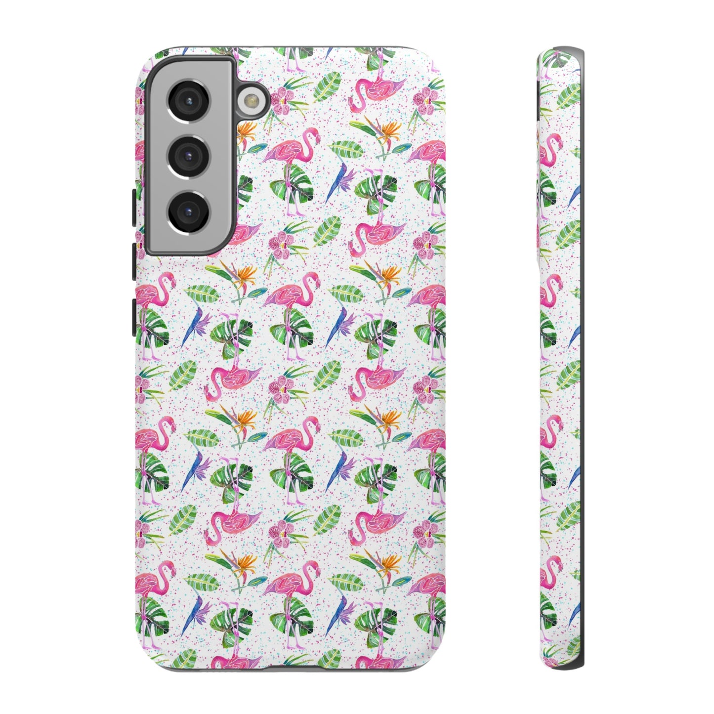 Flamingo Party Tough Phone Case