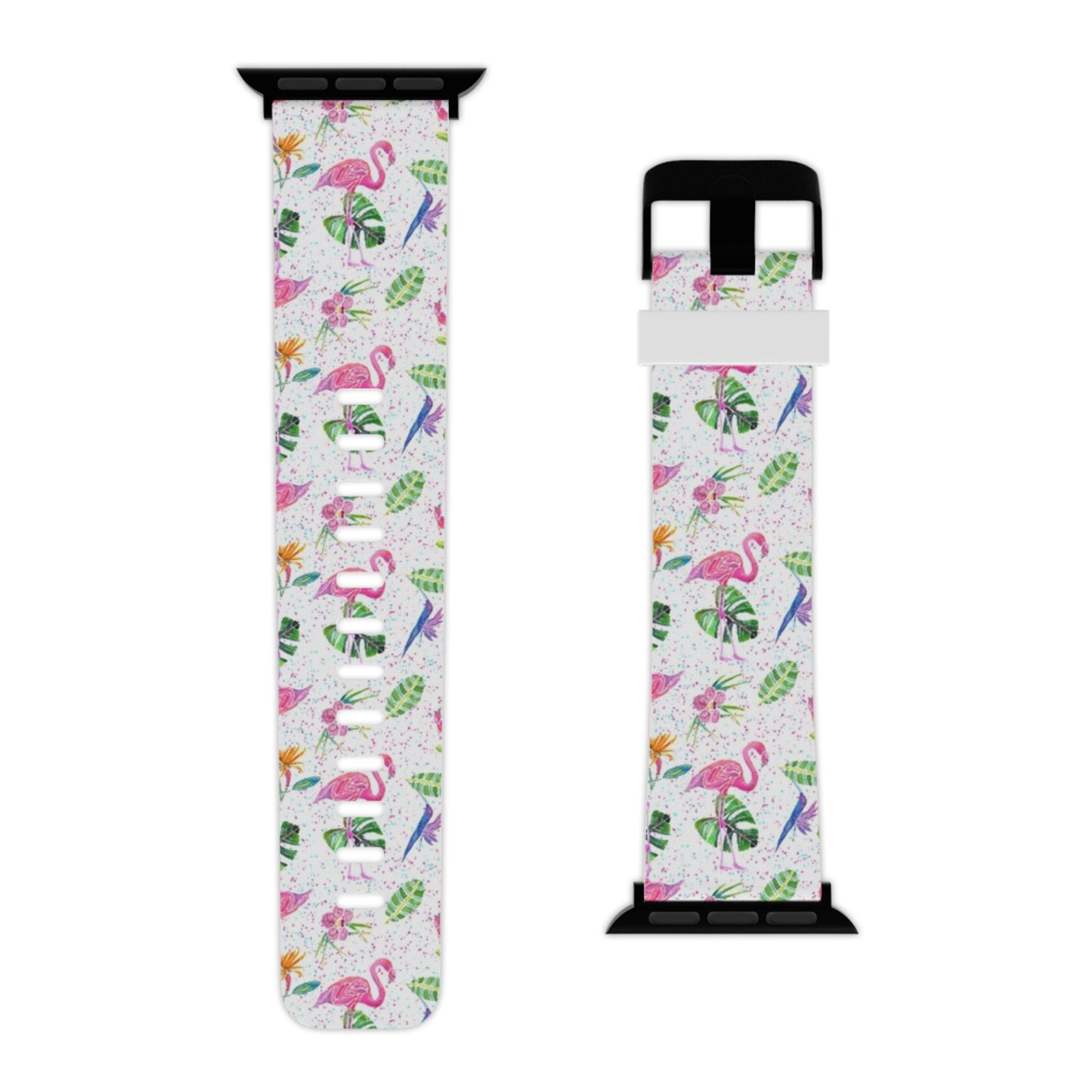 Flamingo Party Watch Band for Apple Watch