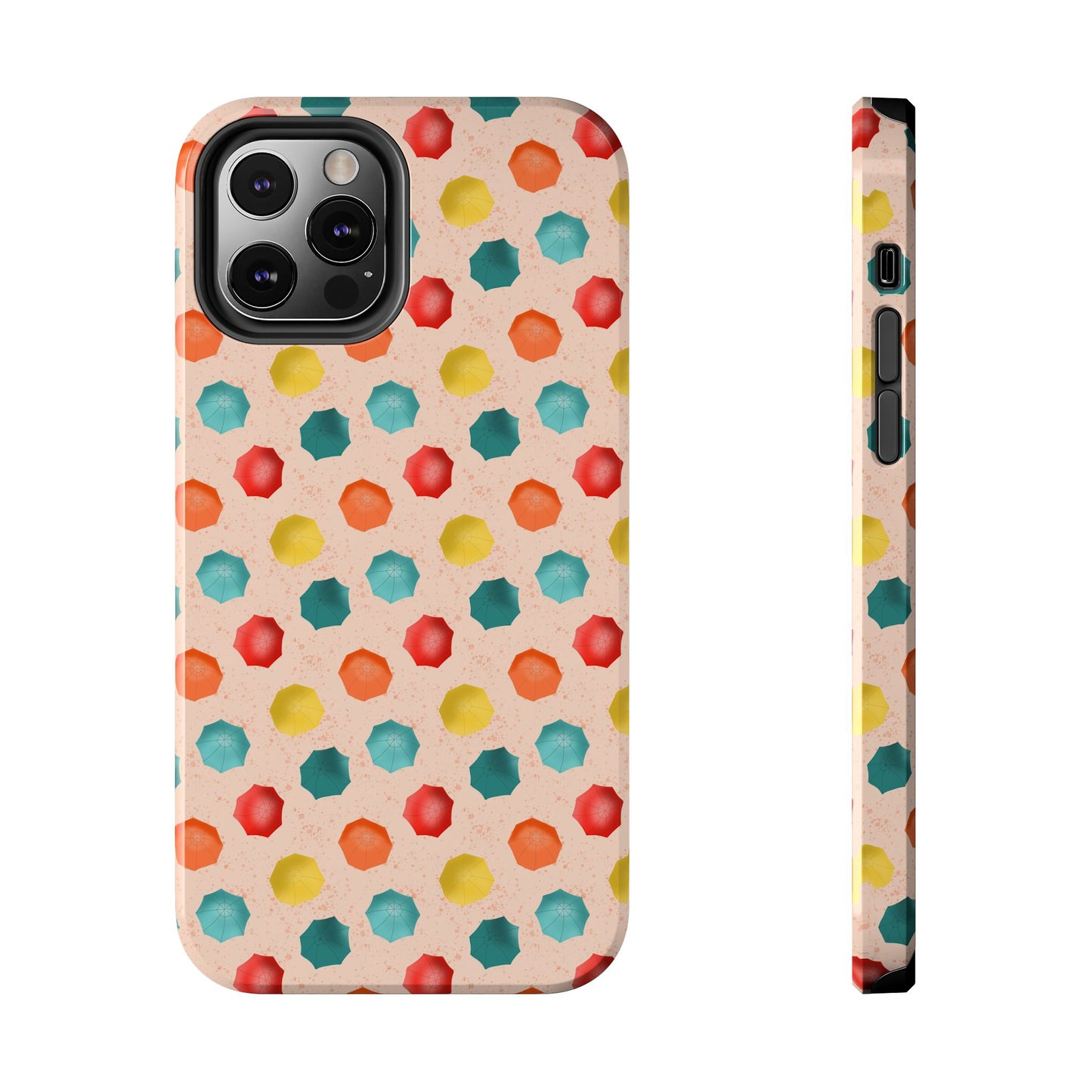 Beach Umbrellas Tough Phone Cases, Case-Mate