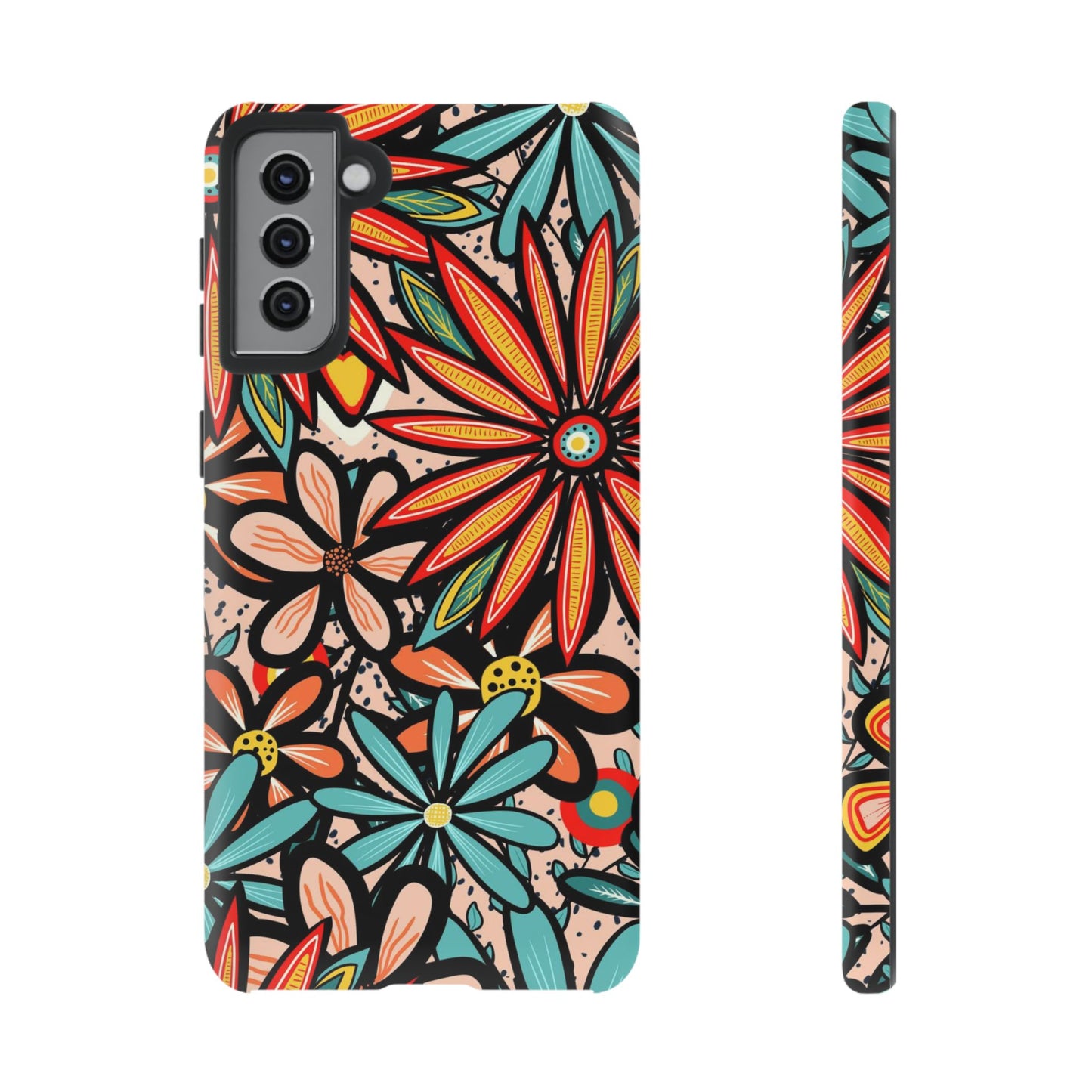 Flower Power Tough Cases