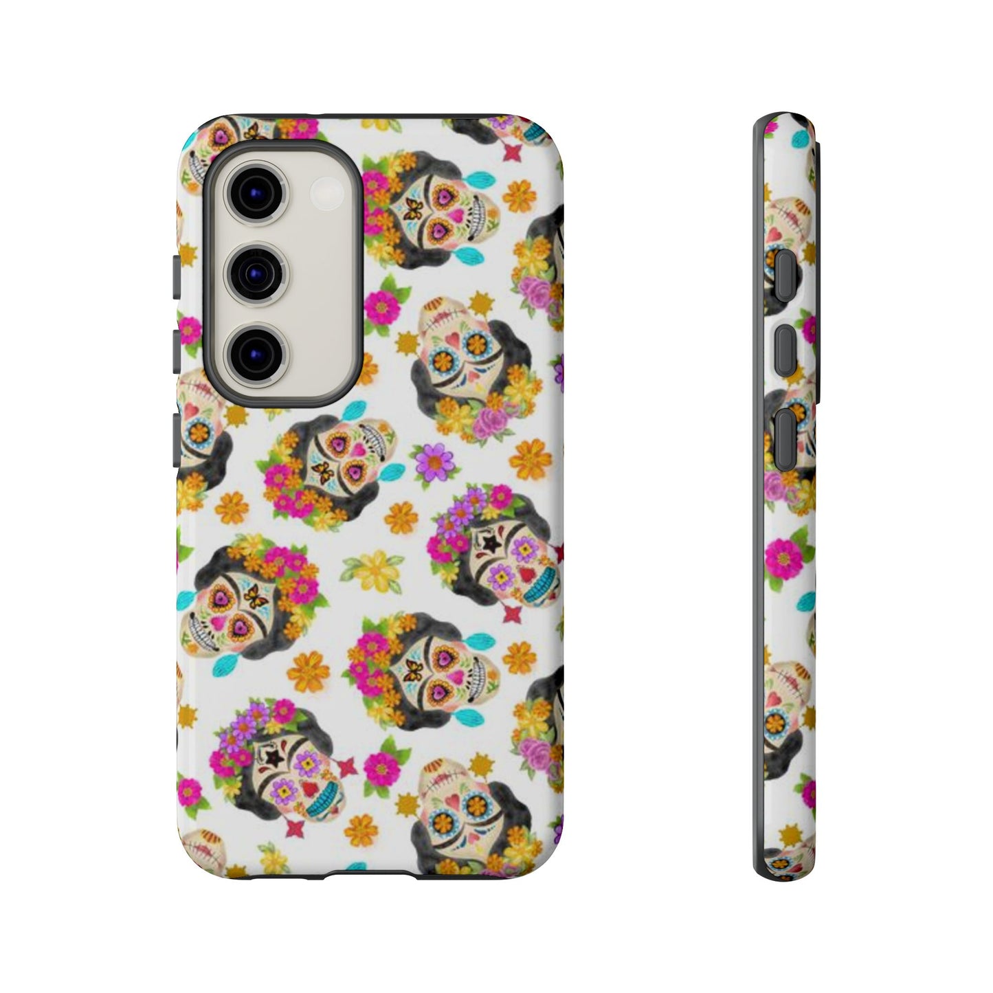 Frida Sugar Skulls Tough Cases