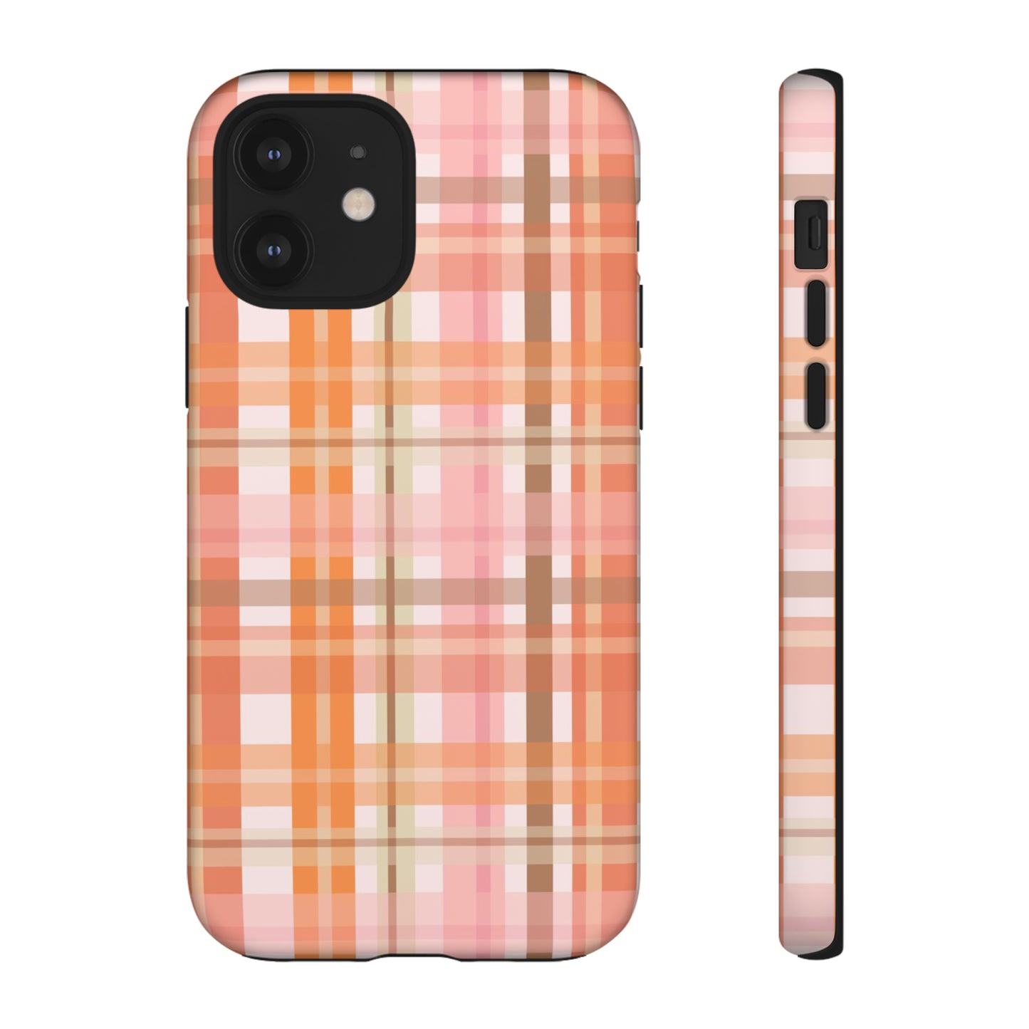 Soft Autumn Plaid Tough Cases