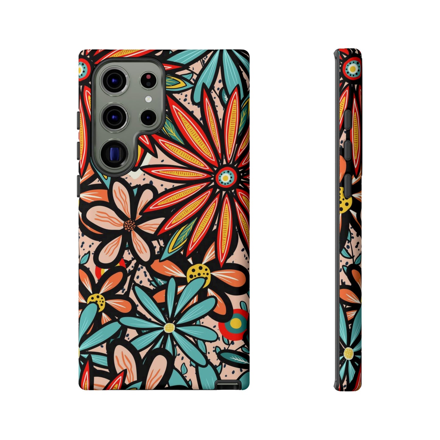 Flower Power Tough Cases