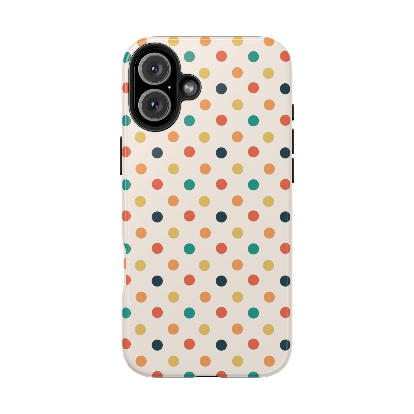 Sunbaked Polka Dots Tough Phone Cases, Case-Mate