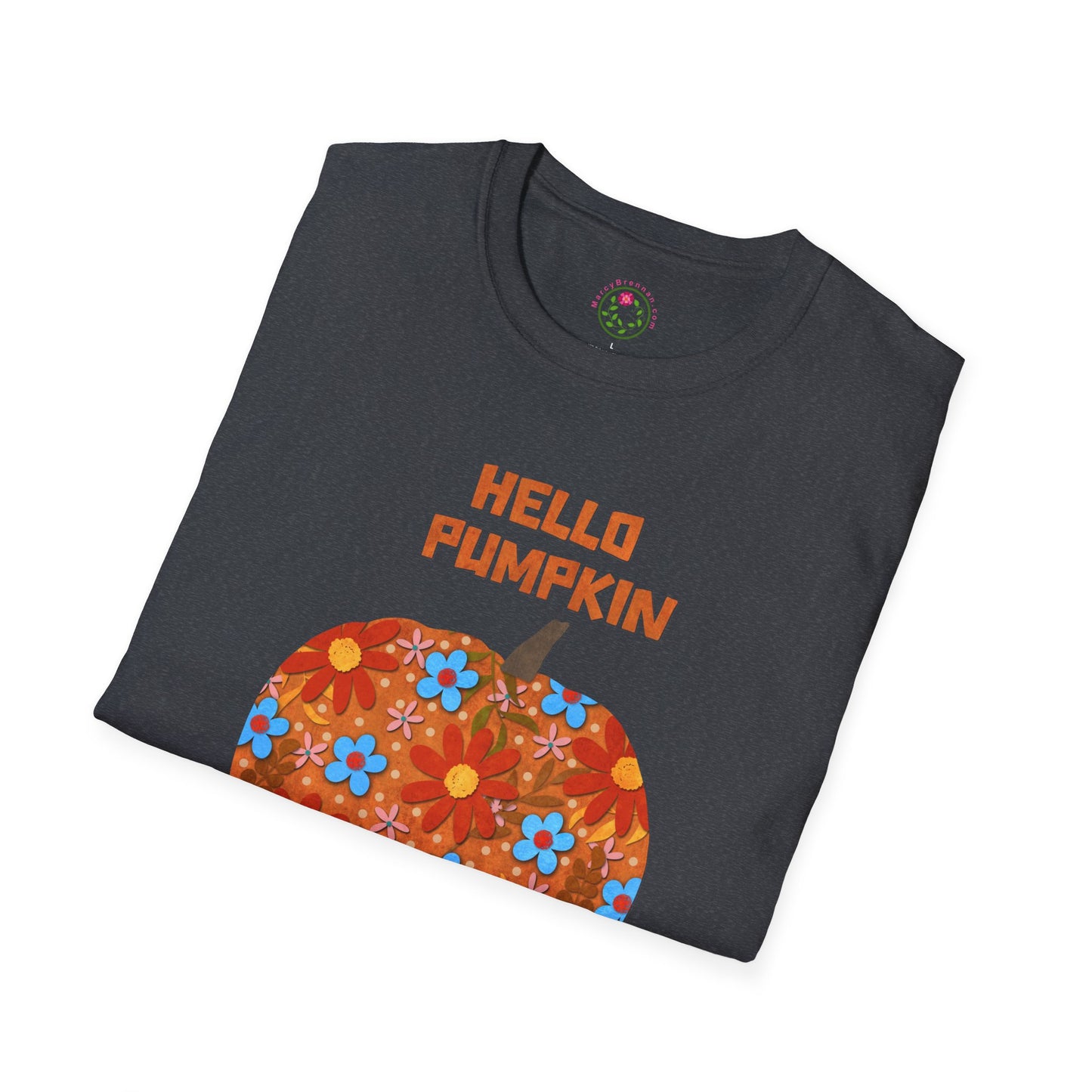 Hello Pumpkin Collage Softstyle T-Shirt