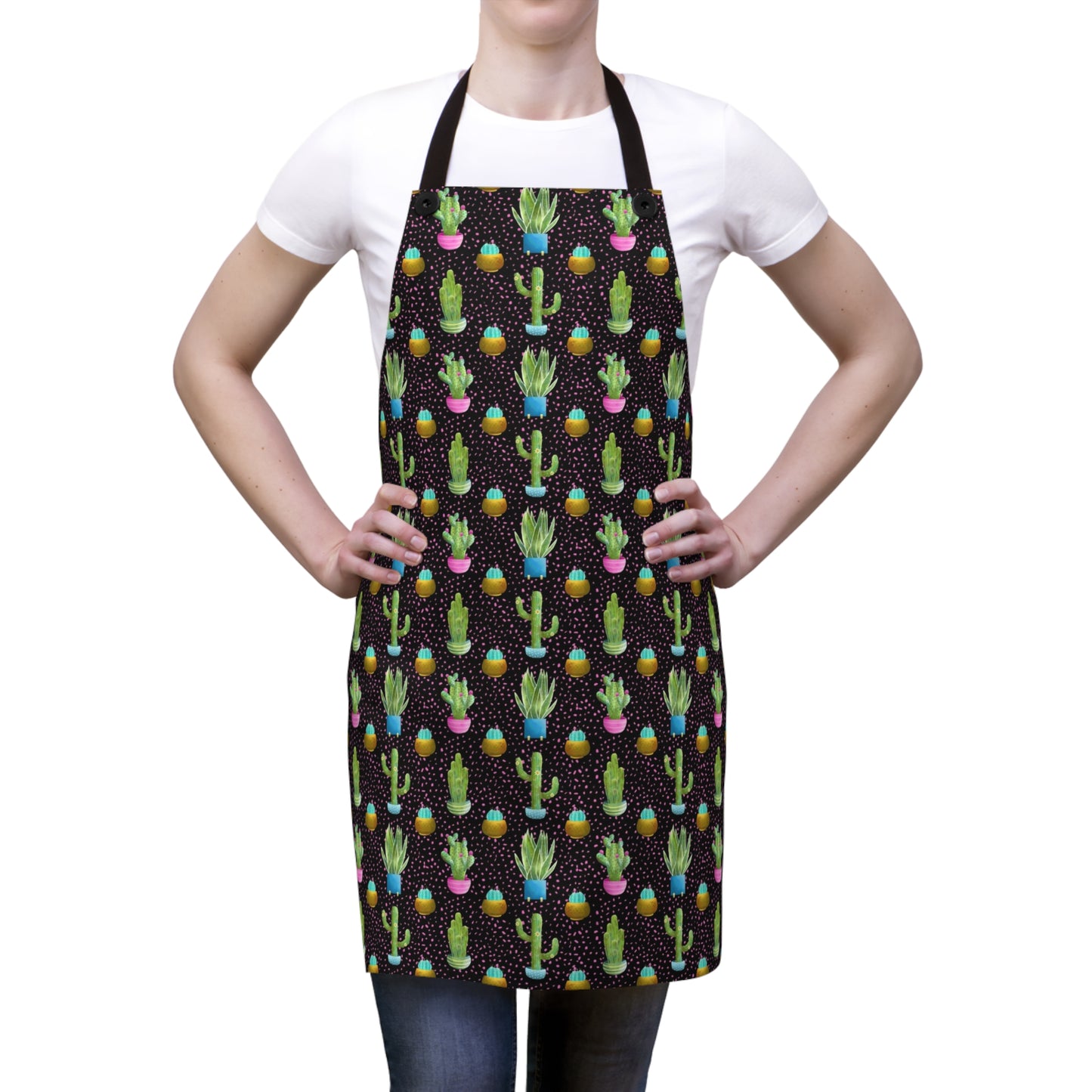 Frida Cactus Apron