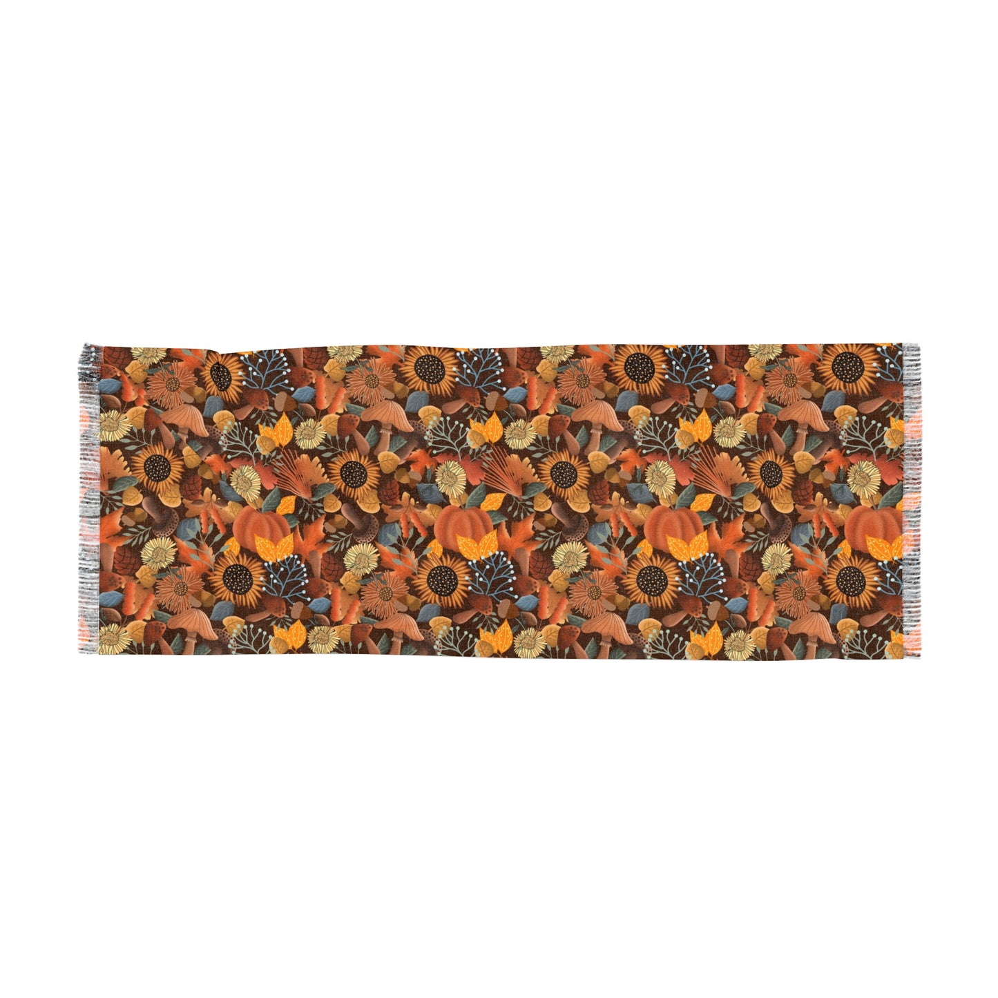 Autumnal Woodlands Light Scarf