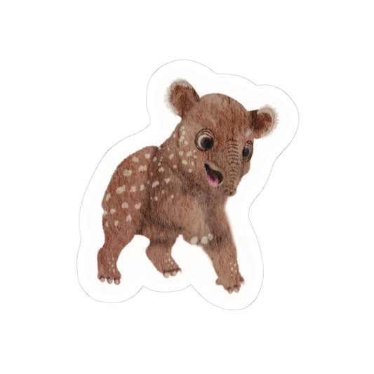 Cute Baby Tapir Sticker