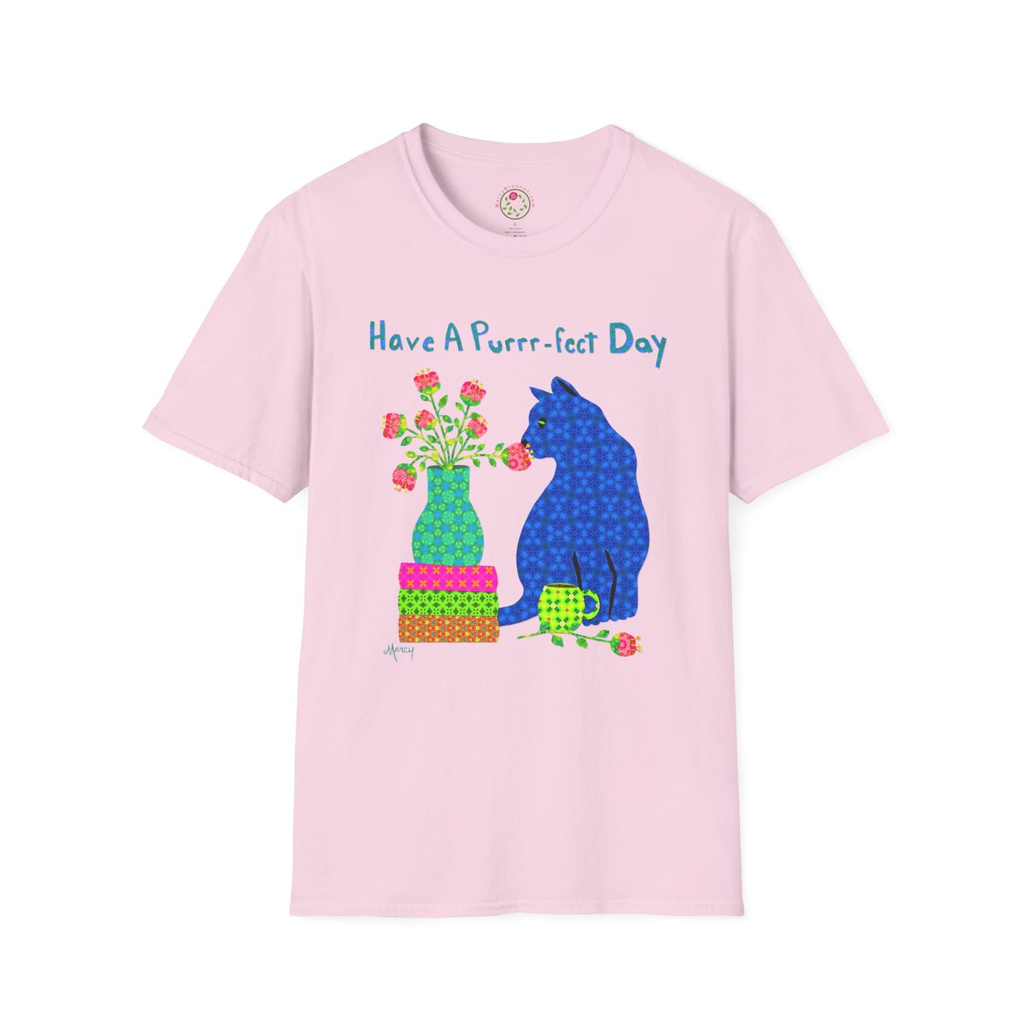 Cat Collage Softstyle T-Shirt