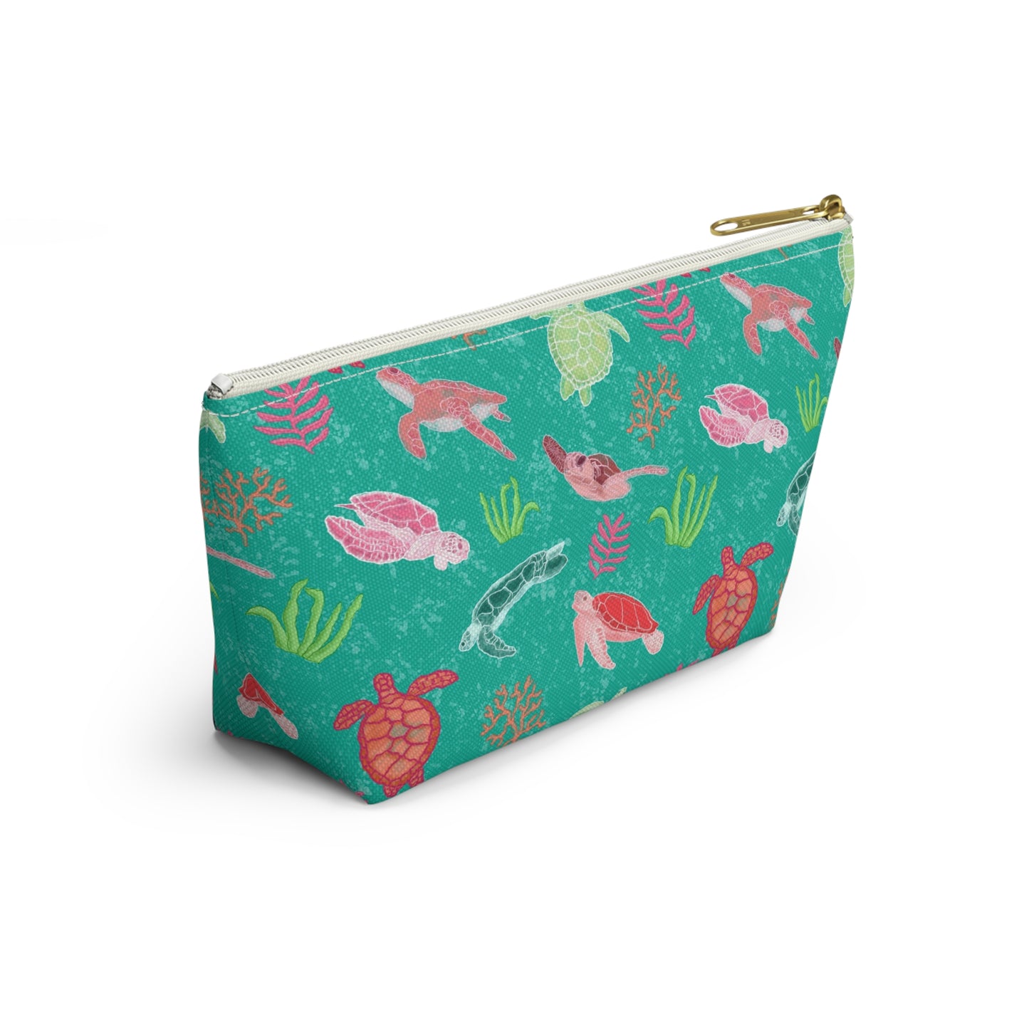 Sea Turtles Accessory Pouch